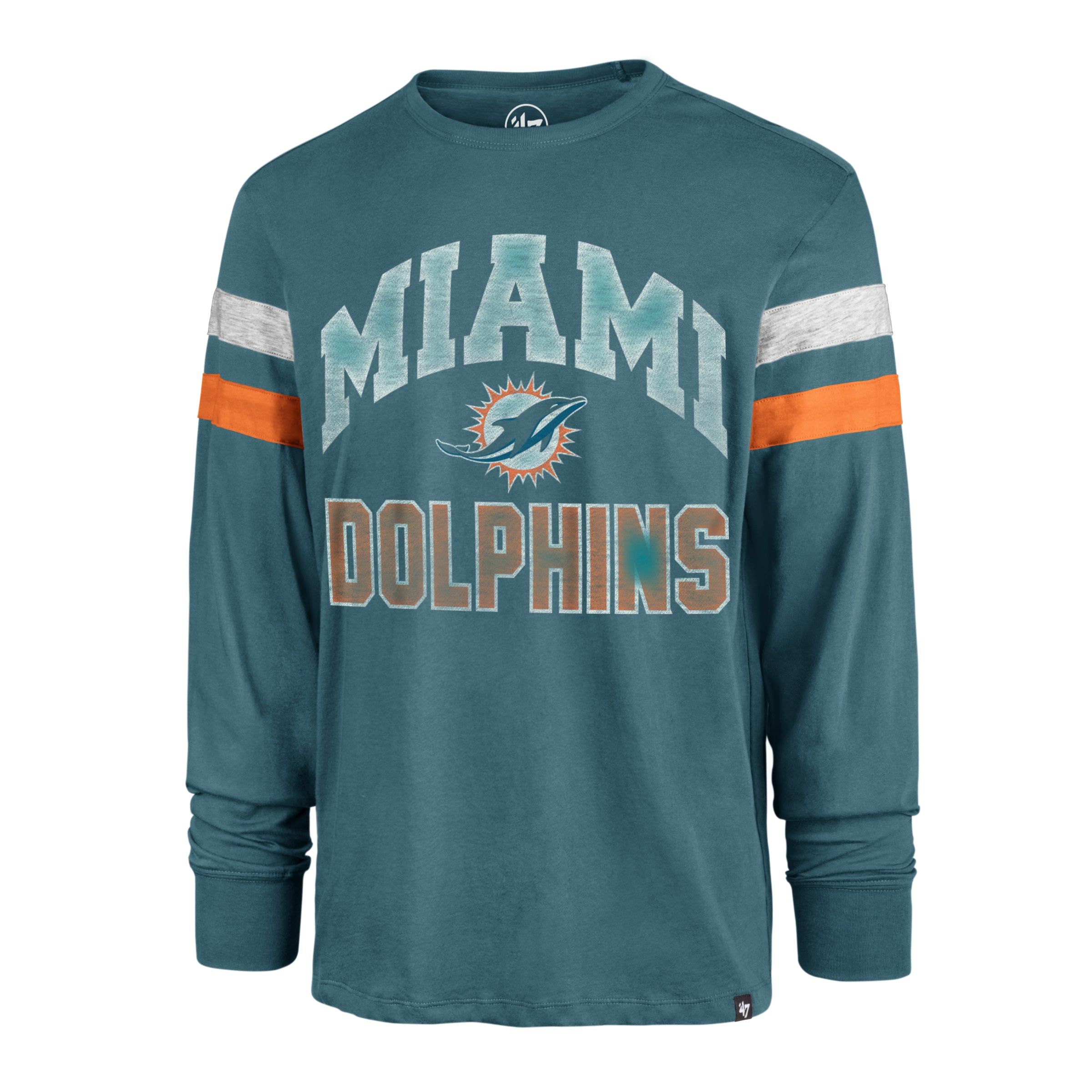 MIAMI DOLPHINS '47 IRVING LONG SLEEVE sold by 47
