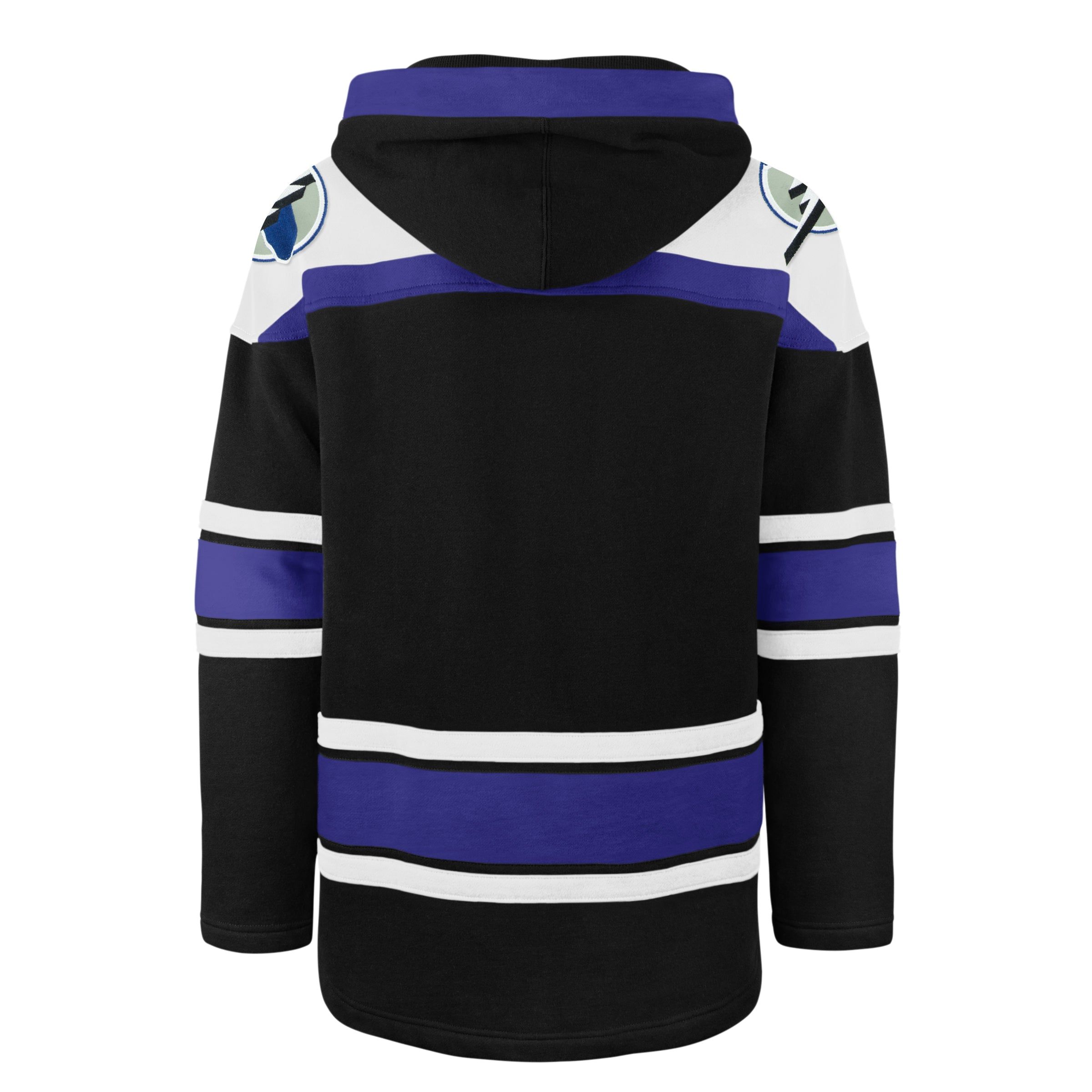 TAMPA BAY LIGHTNING VINTAGE RETRO FREEZE SUPERIOR '47 LACER HOOD sold by 47 product image thumbnail 2