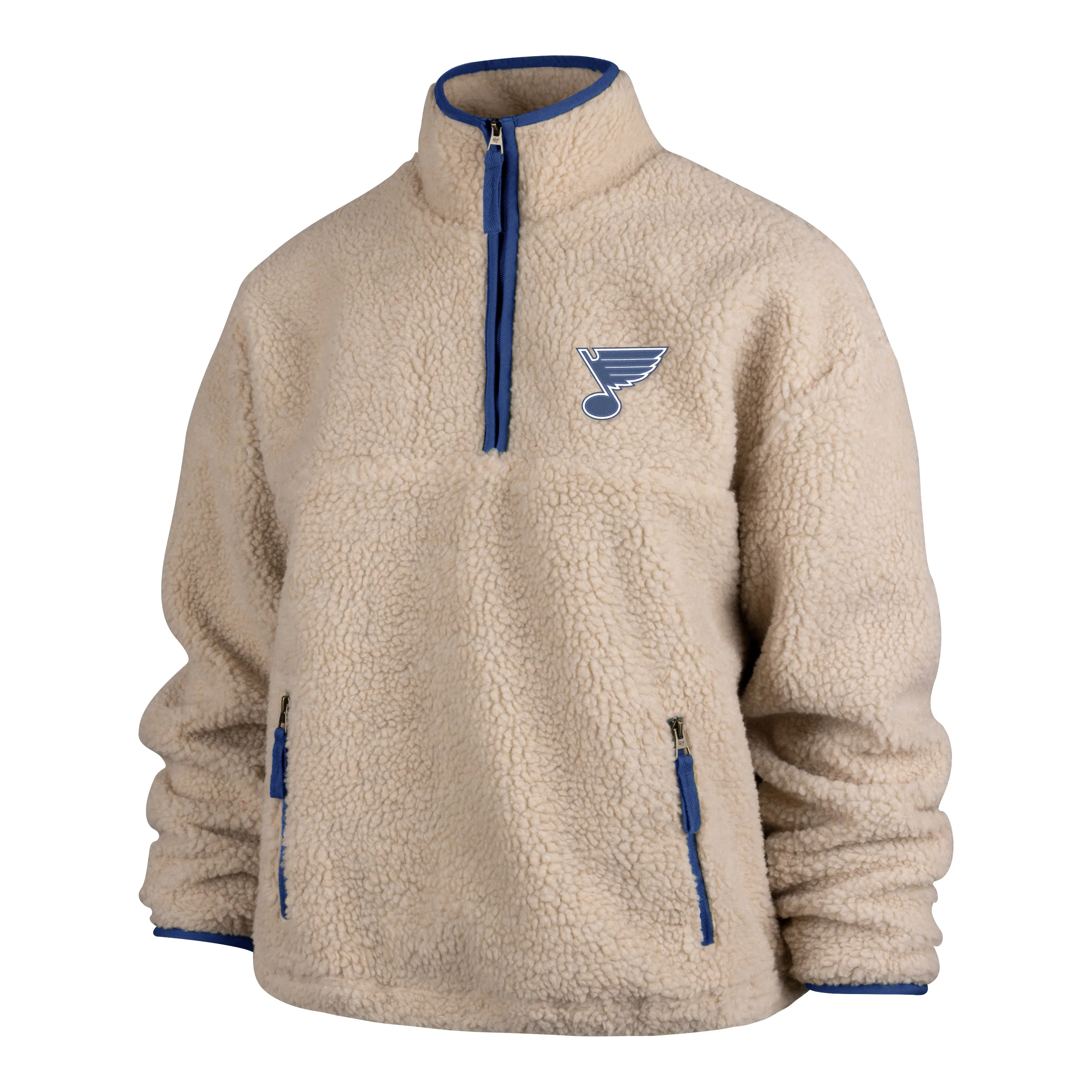 ST. LOUIS BLUES SNOWBIRD '47 1/4 ZIP WOMENS sold by 47