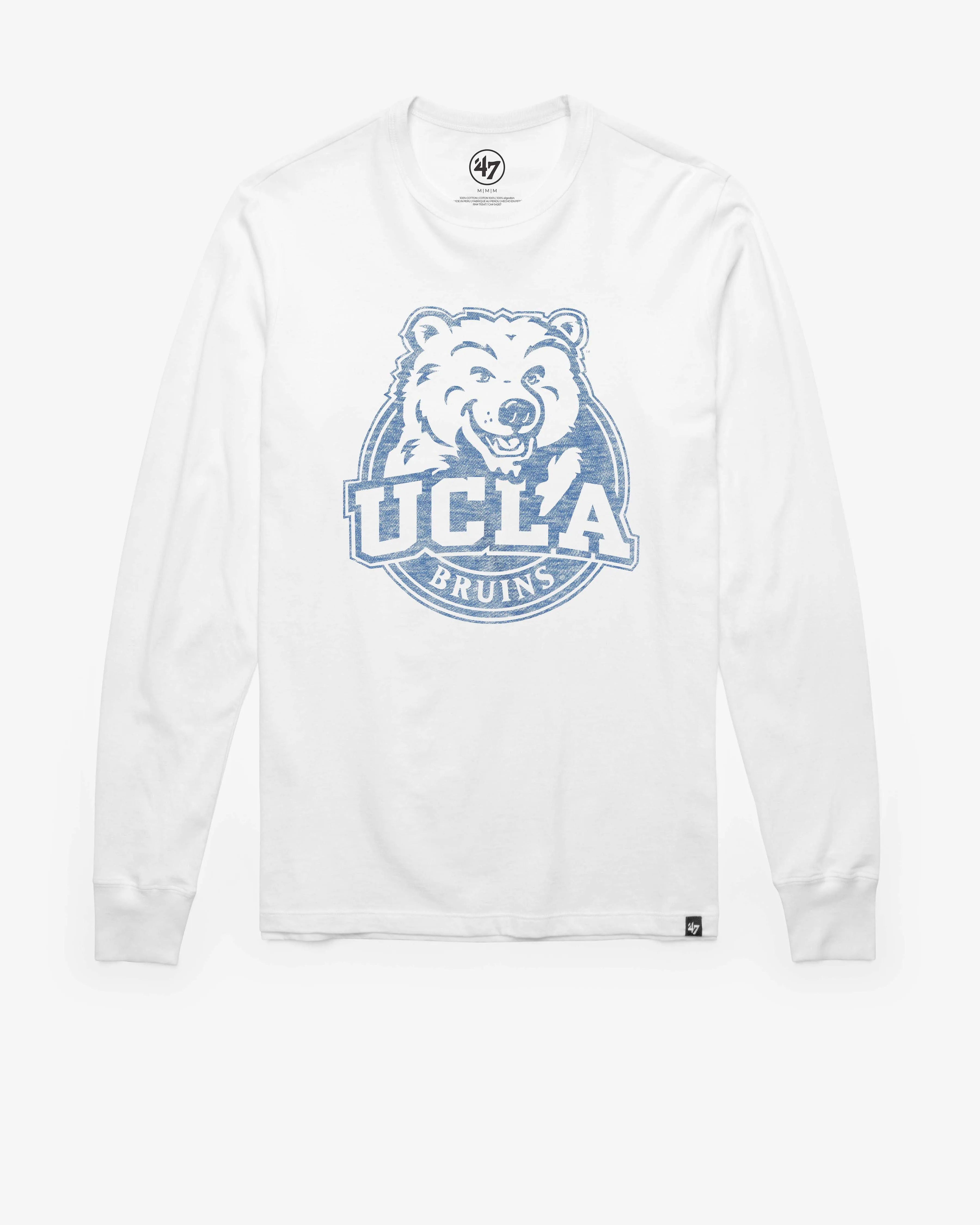 UCLA BRUINS PREMIER '47 FRANKLIN LONG SLEEVE TEE sold by 47