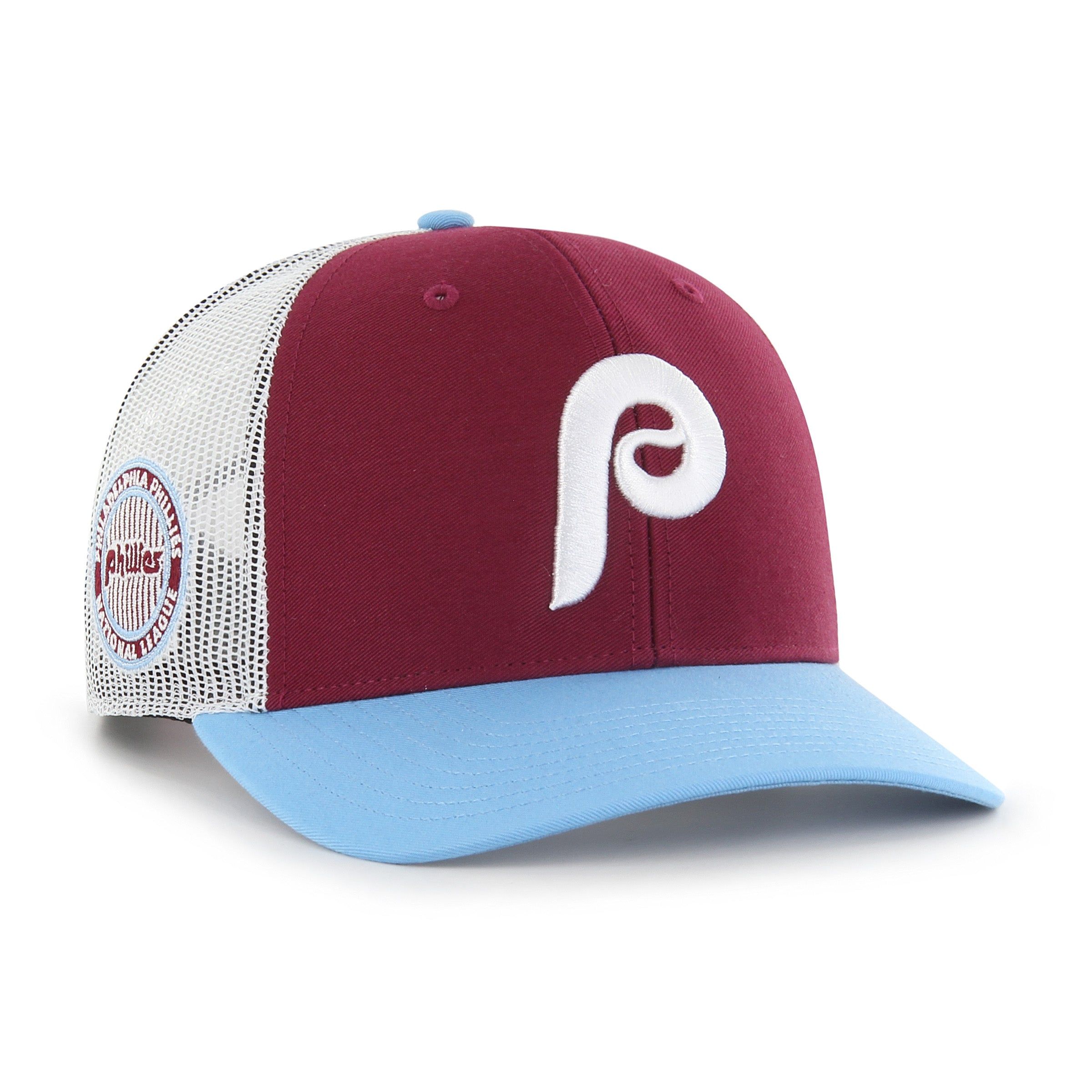 PHILADELPHIA PHILLIES COOPERSTOWN SIDE NOTE '47 TRUCKER sold by 47