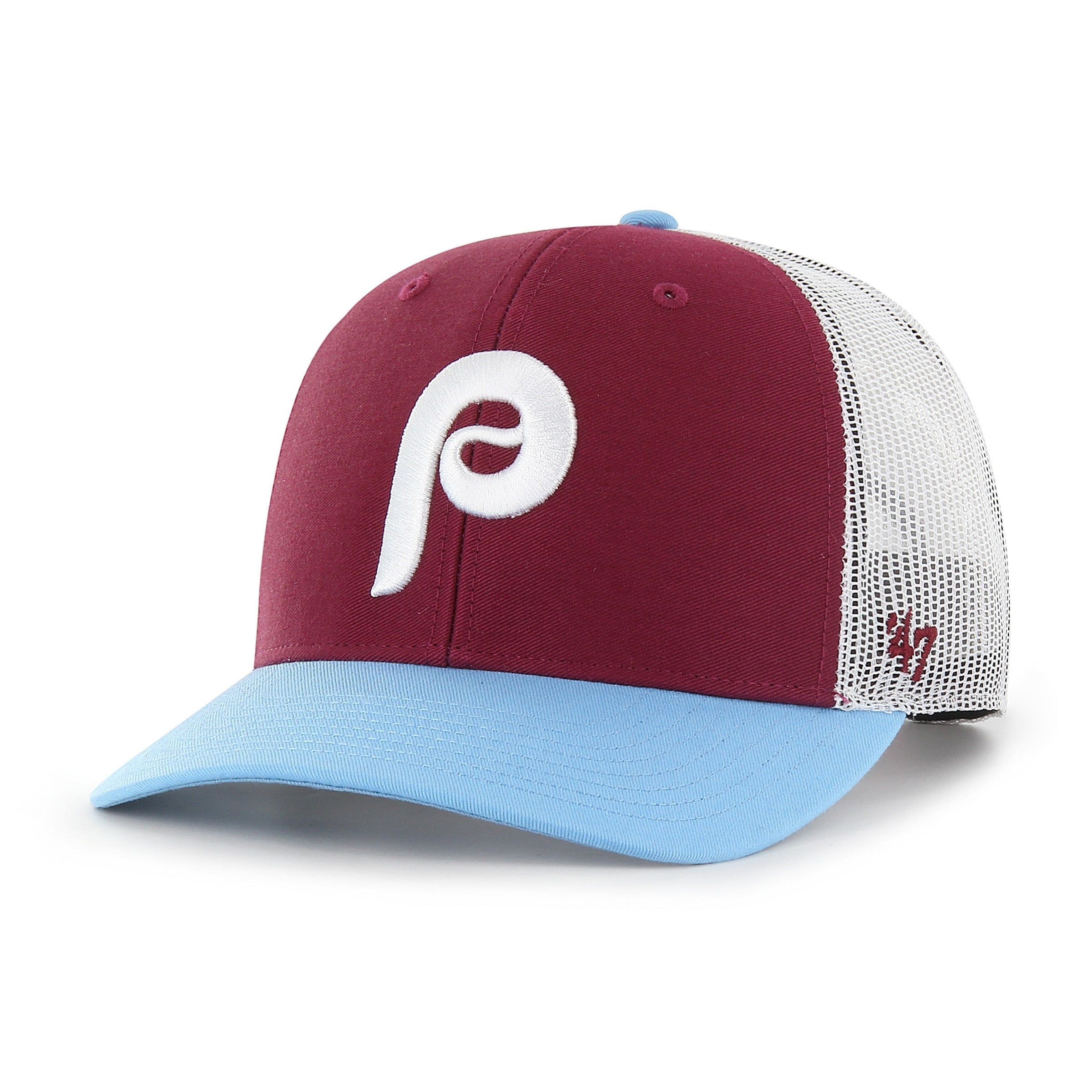 PHILADELPHIA PHILLIES COOPERSTOWN SIDE NOTE '47 TRUCKER sold by 47 product image thumbnail 2