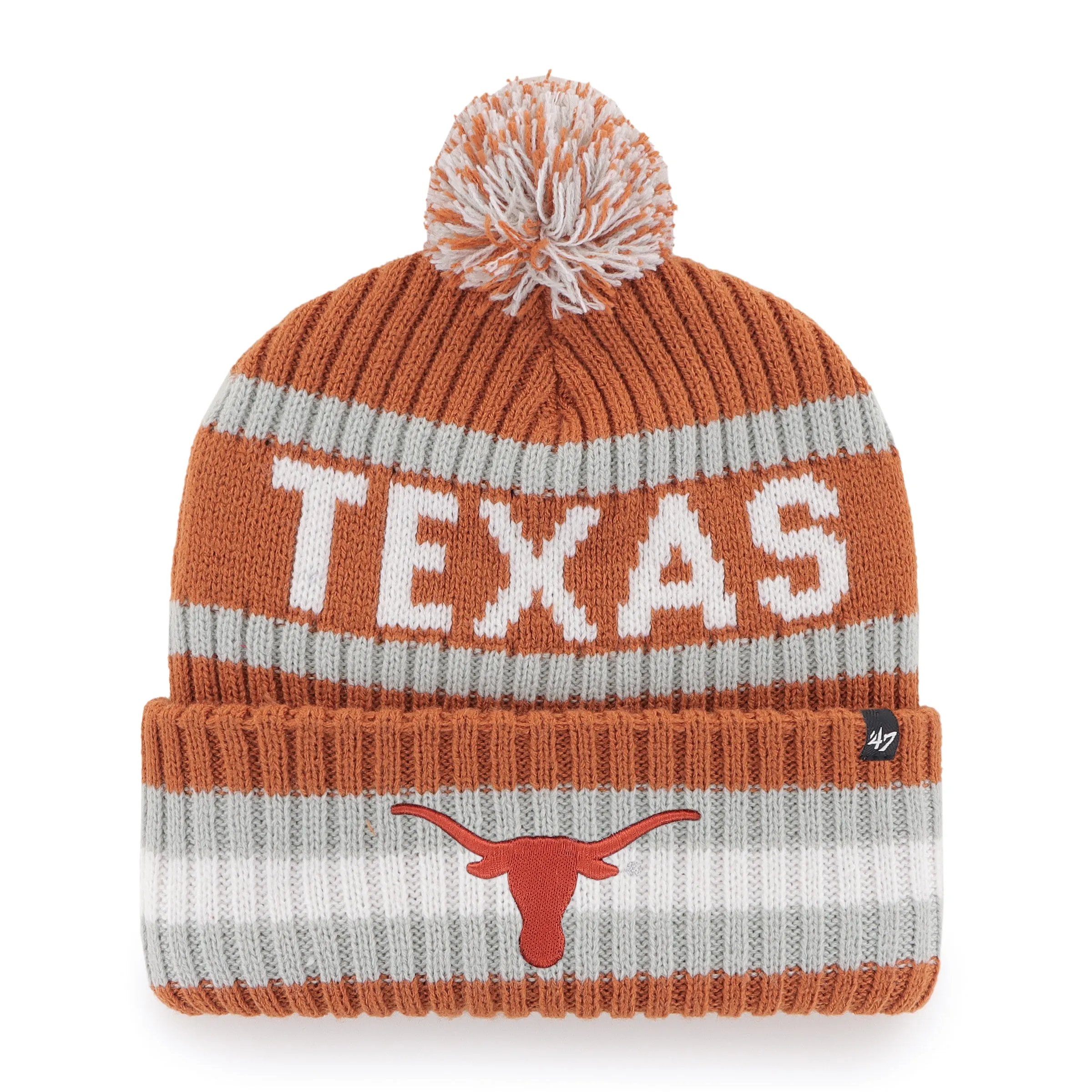 TEXAS LONGHORNS BERING '47 CUFF KNIT sold by 47