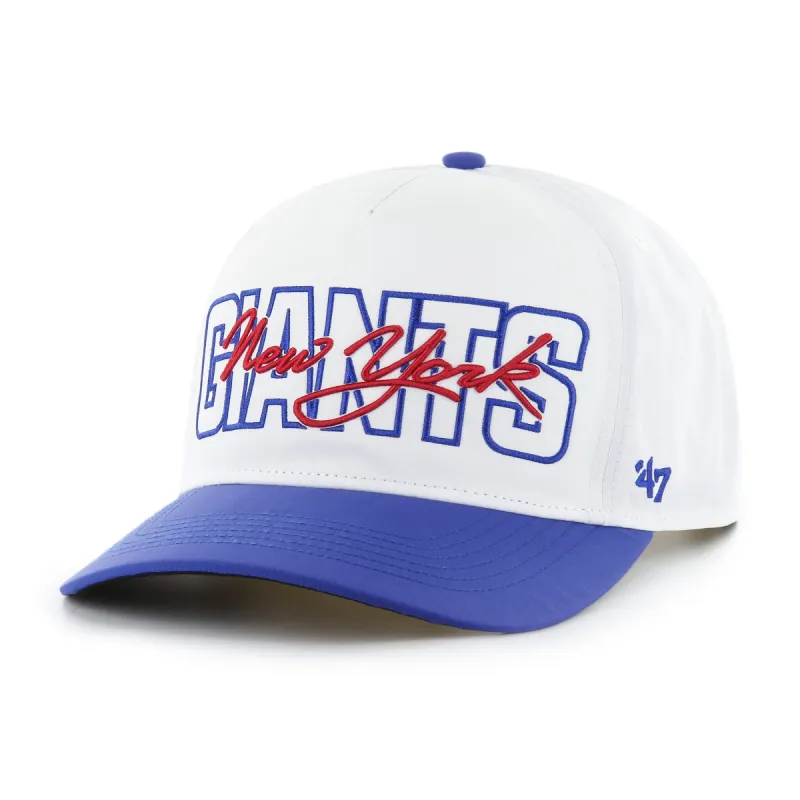 NEW YORK GIANTS LINEMAN '47 HITCH RELAXED FIT made by 47