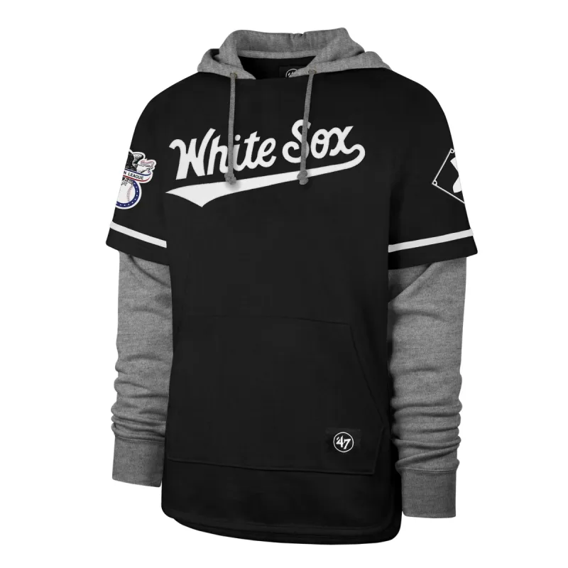 CHICAGO WHITE SOX TRIFECTA '47 SHORTSTOP PULLOVER HOOD made by 47