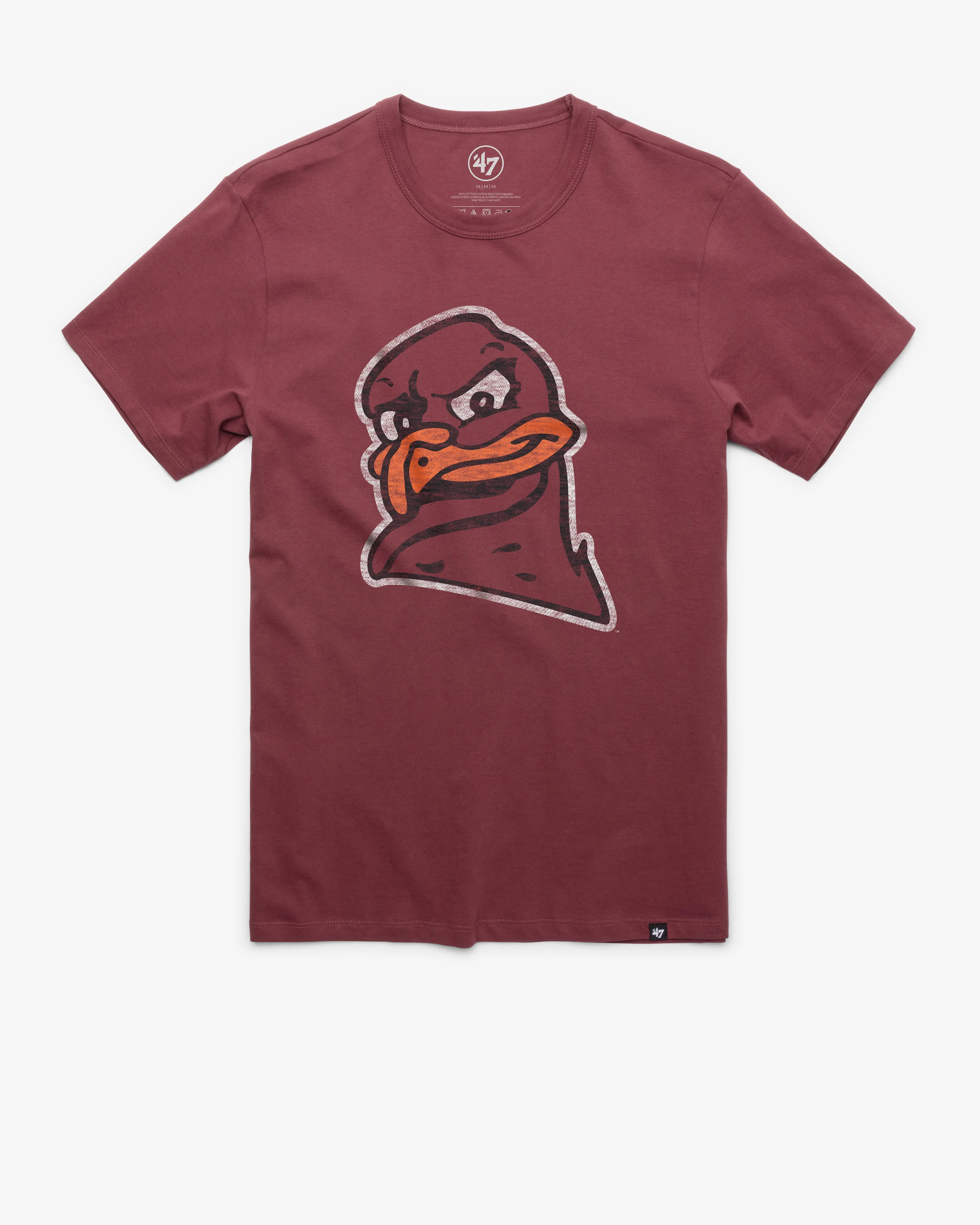 VIRGINIA TECH HOKIES PREMIER '47 FRANKLIN TEE sold by 47