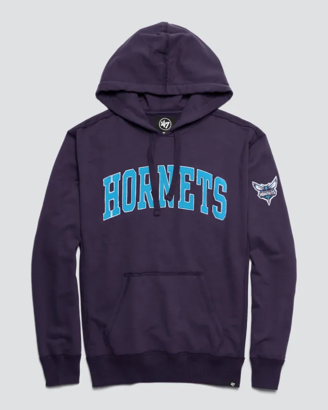 CHARLOTTE HORNETS RELIC '47 HARRIS SCRIMMAGE HOOD sold by 47