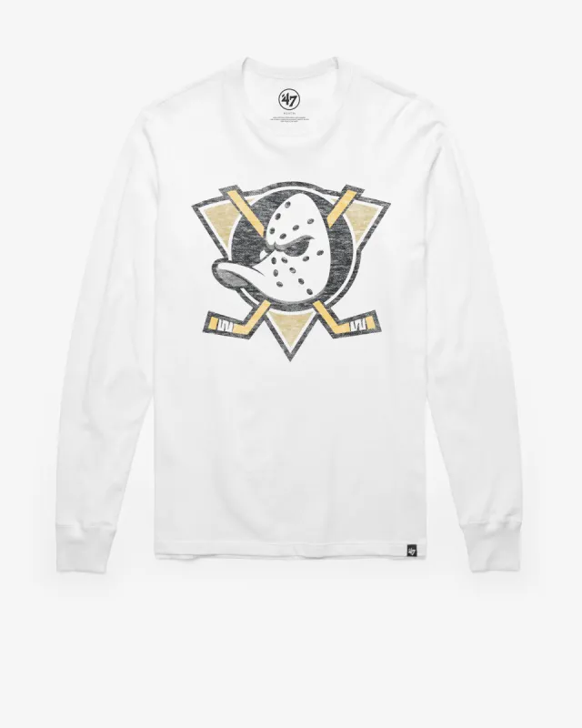 ANAHEIM DUCKS PREMIER '47 FRANKLIN LONG SLEEVE TEE sold by 47