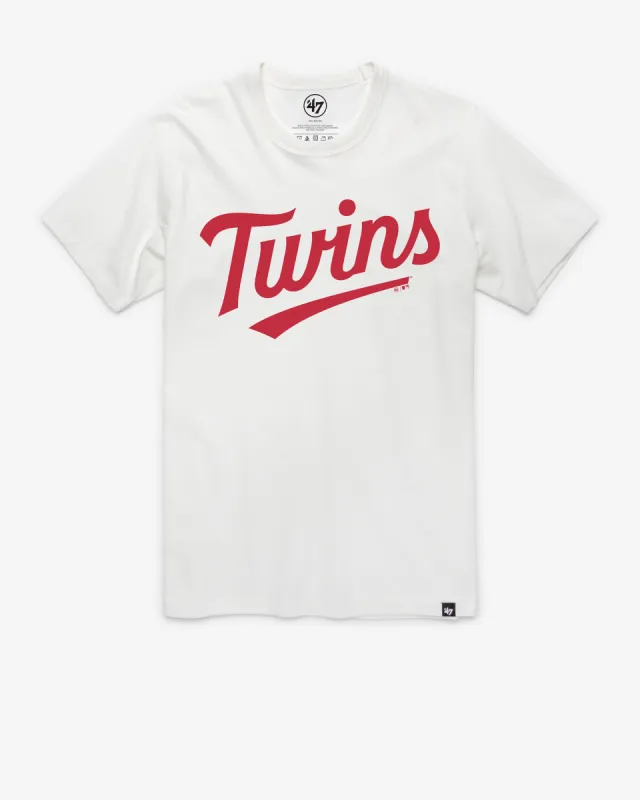 MINNESOTA TWINS WORDMARK '47 FRANKLIN TEE sold by 47