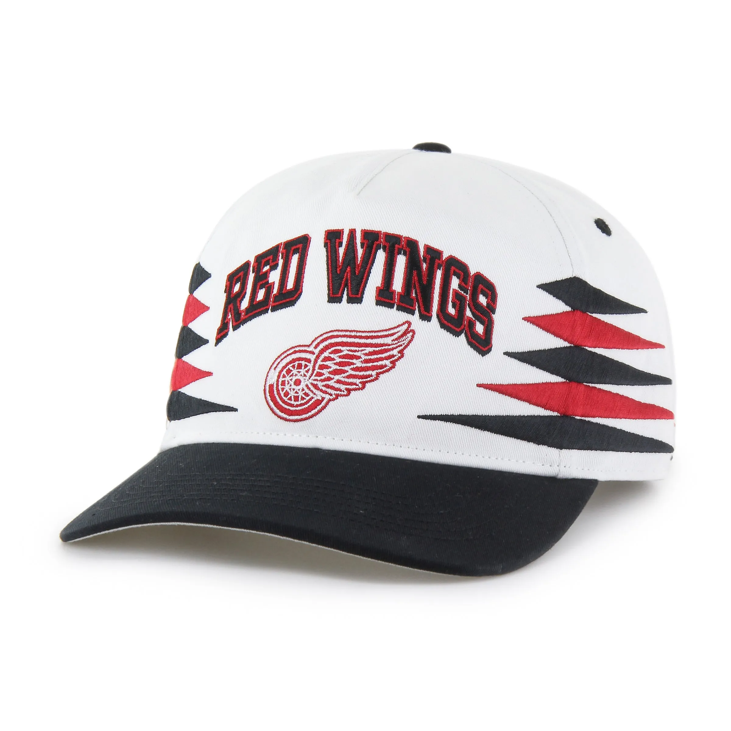 DETROIT RED WINGS DIAMOND CUT '47 HITCH sold by 47