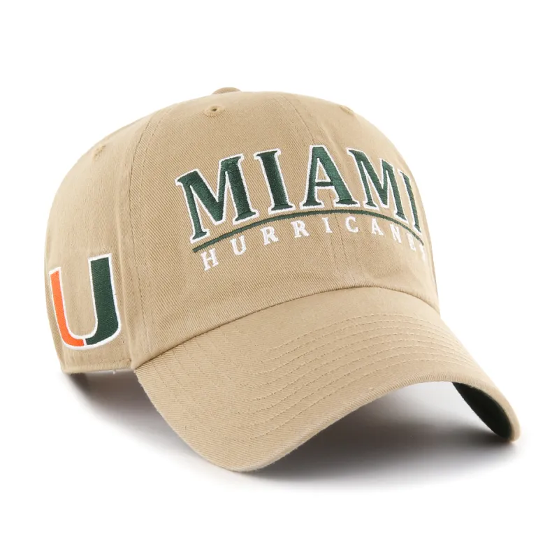 MIAMI HURRICANES DISTRICT '47 CLEAN UP sold by 47