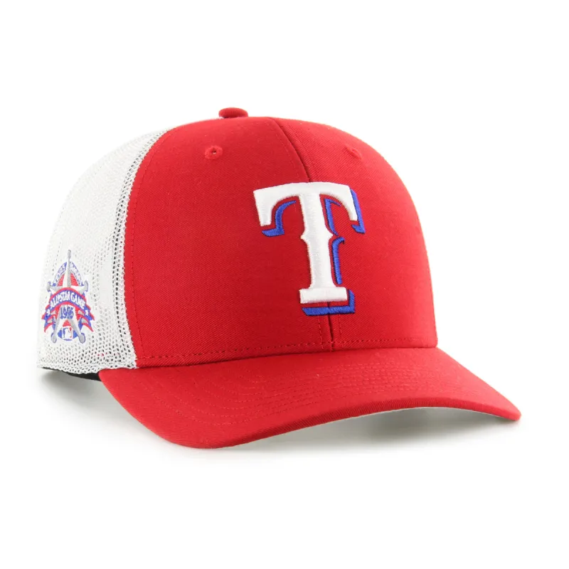 TEXAS RANGERS COOP ASG SURE SHOT '47 TRUCKER sold by 47
