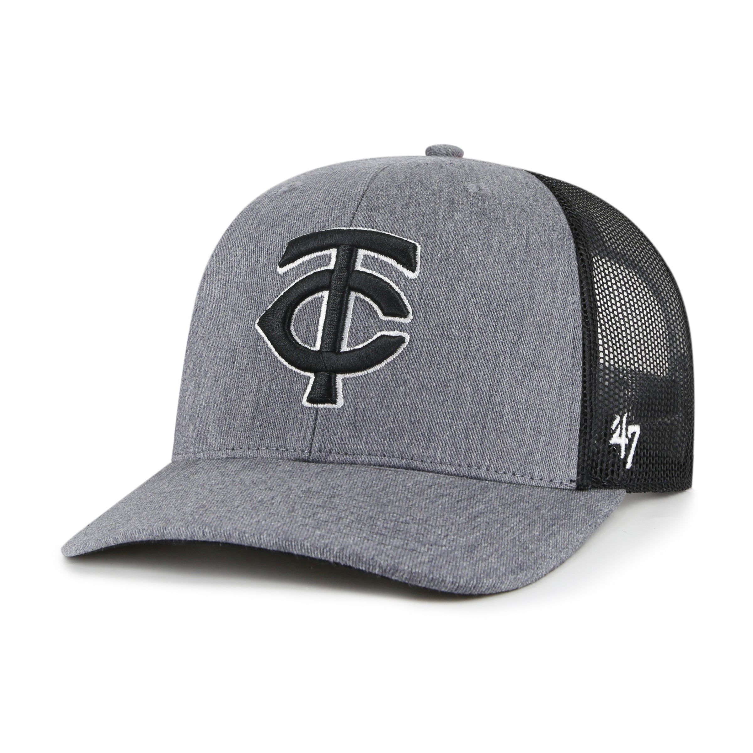 MINNESOTA TWINS CARBON '47 TRUCKER sold by 47