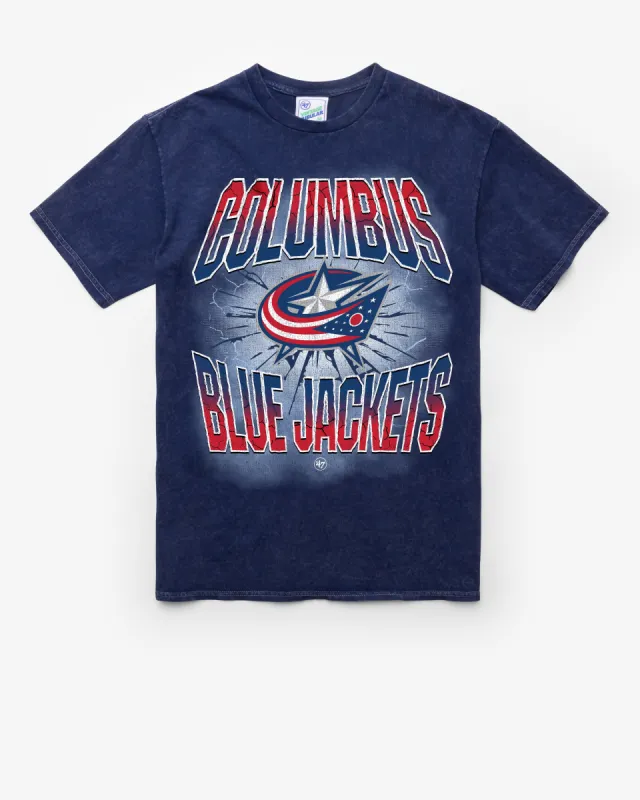 COLUMBUS BLUE JACKETS LOCKER VINTAGE '47 TUBULAR TEE sold by 47