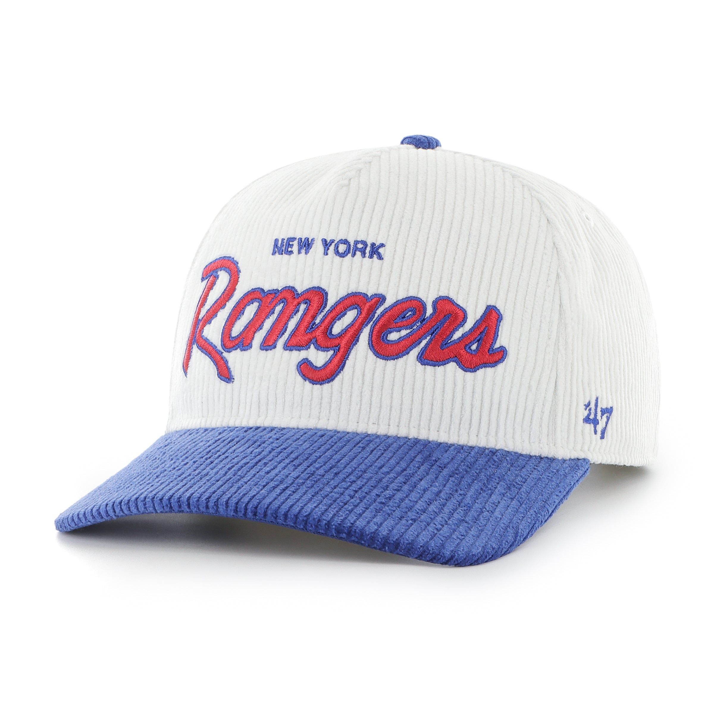 NEW YORK RANGERS VINTAGE CROSSTOWN CORD ARCH TT '47 HITCH sold by 47 product image thumbnail 3