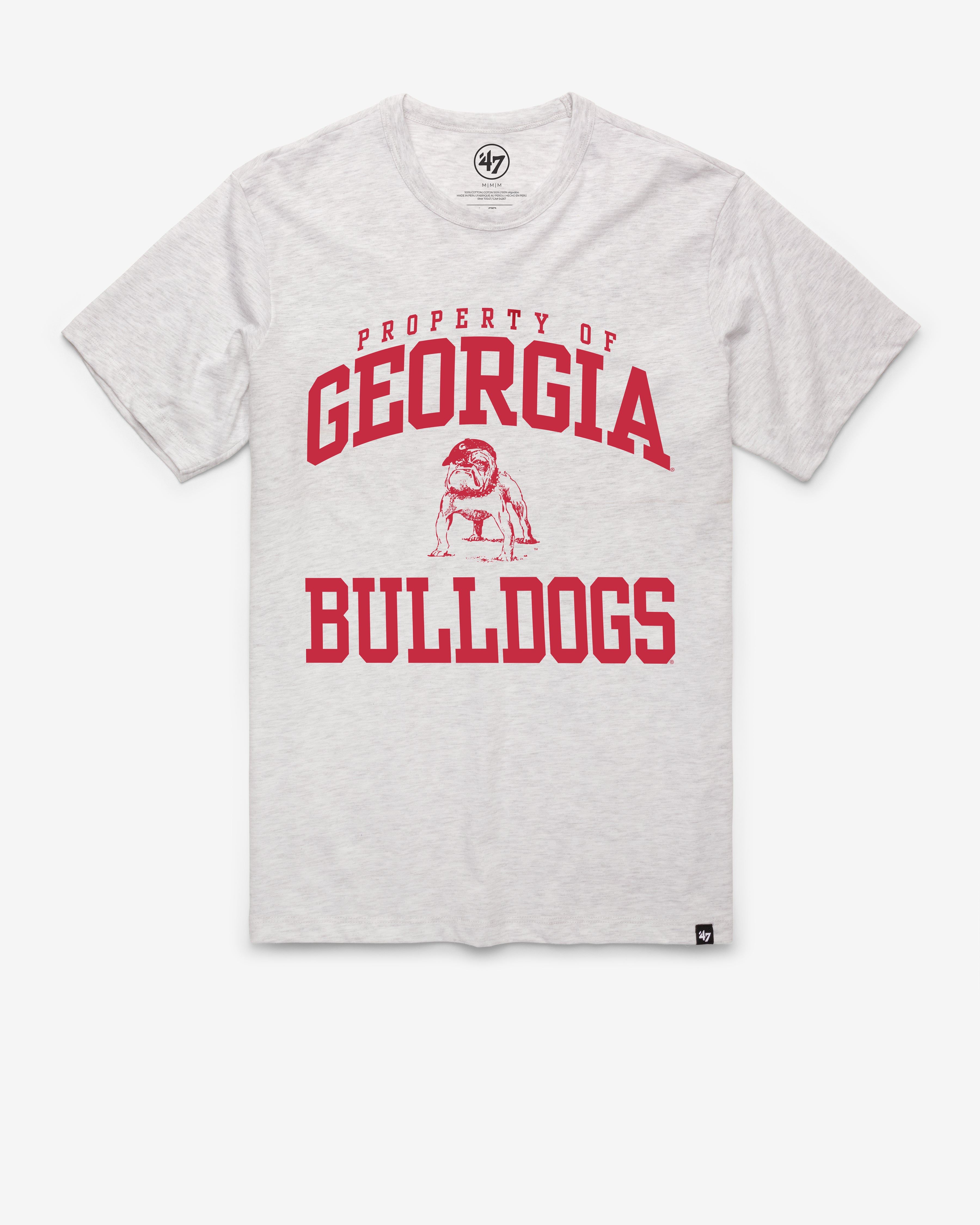 GEORGIA BULLDOGS VINTAGE PROPERTY OF ARCH '47 FRANKLIN TEE sold by 47