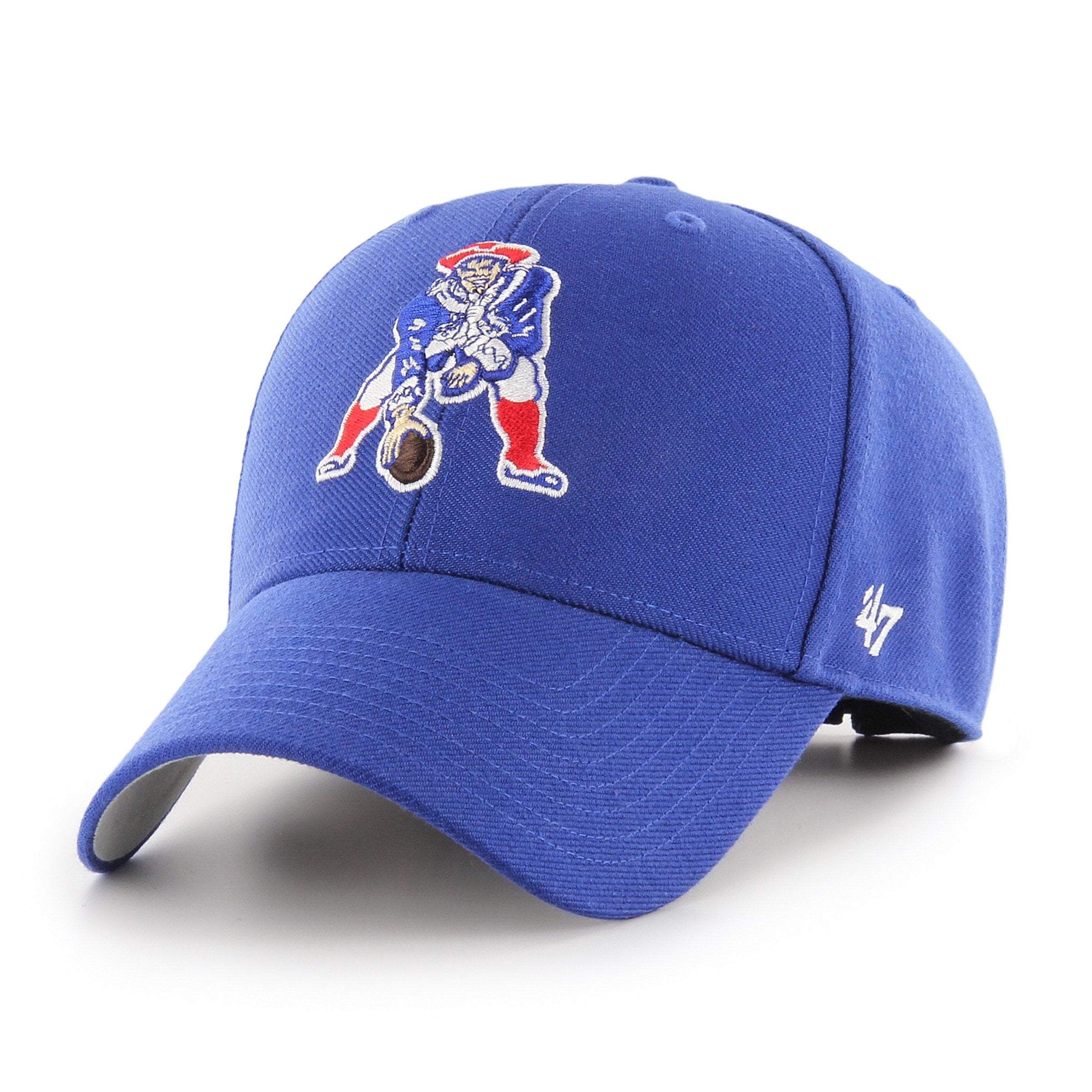 NEW ENGLAND PATRIOTS HISTORIC '47 MVP sold by 47