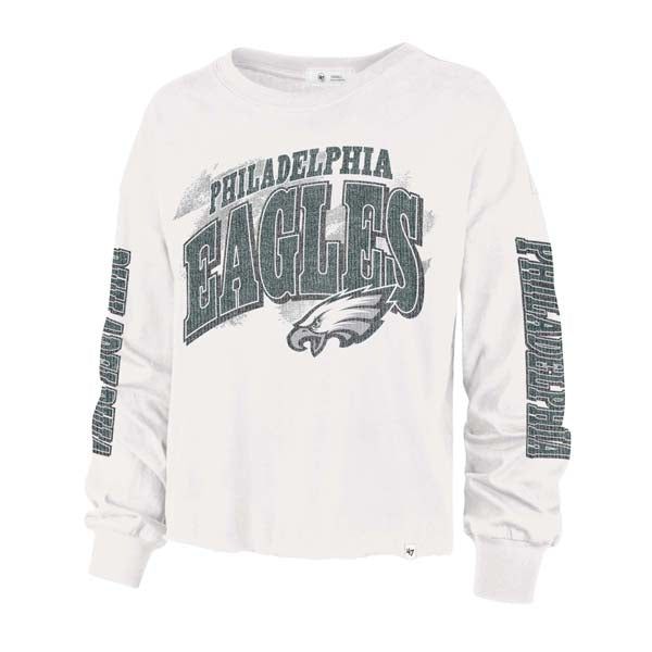 PHILADELPHIA EAGLES BRUSH BACK PARKWAY LS WMN sold by 47
