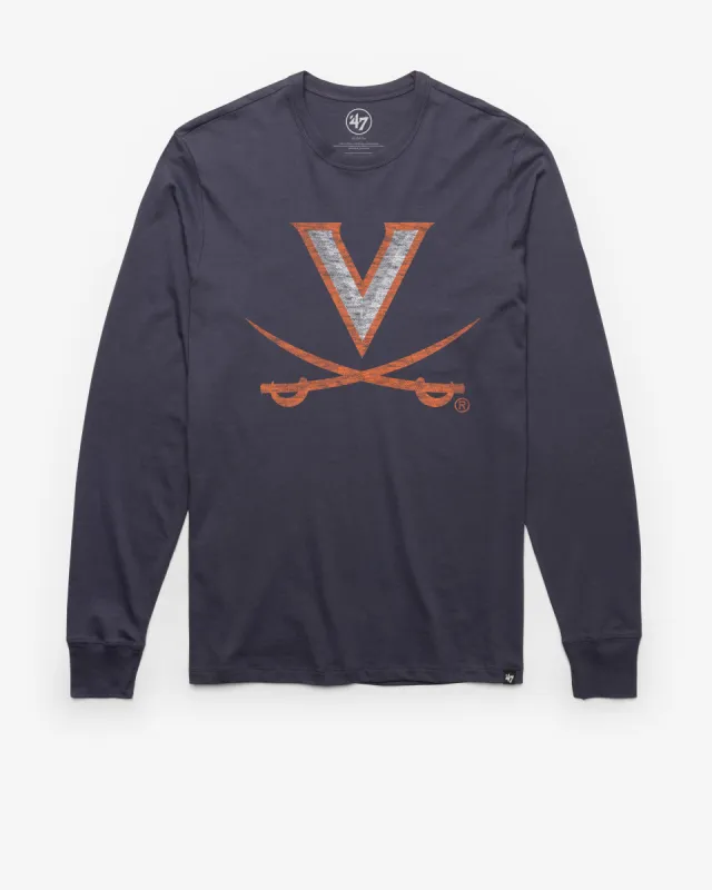 VIRGINIA CAVALIERS PREMIER '47 FRANKLIN LONG SLEEVE TEE sold by 47