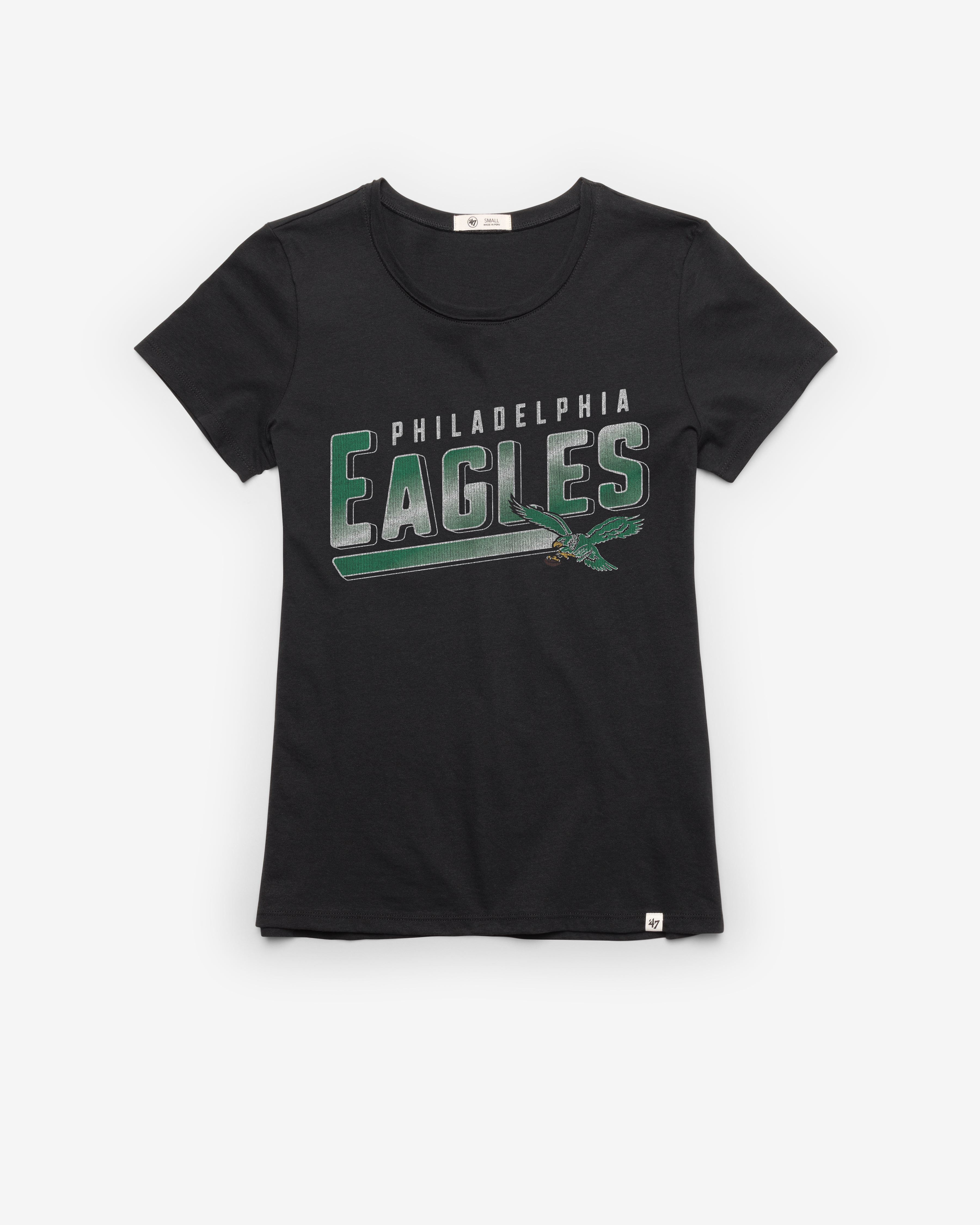 PHILADELPHIA EAGLES HISTORIC PEP UP '47 FRANKIE TEE WOMENS sold by 47