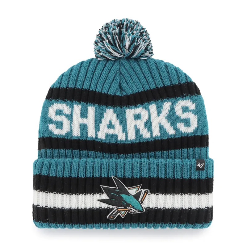 SAN JOSE SHARKS BERING '47 CUFF KNIT sold by 47