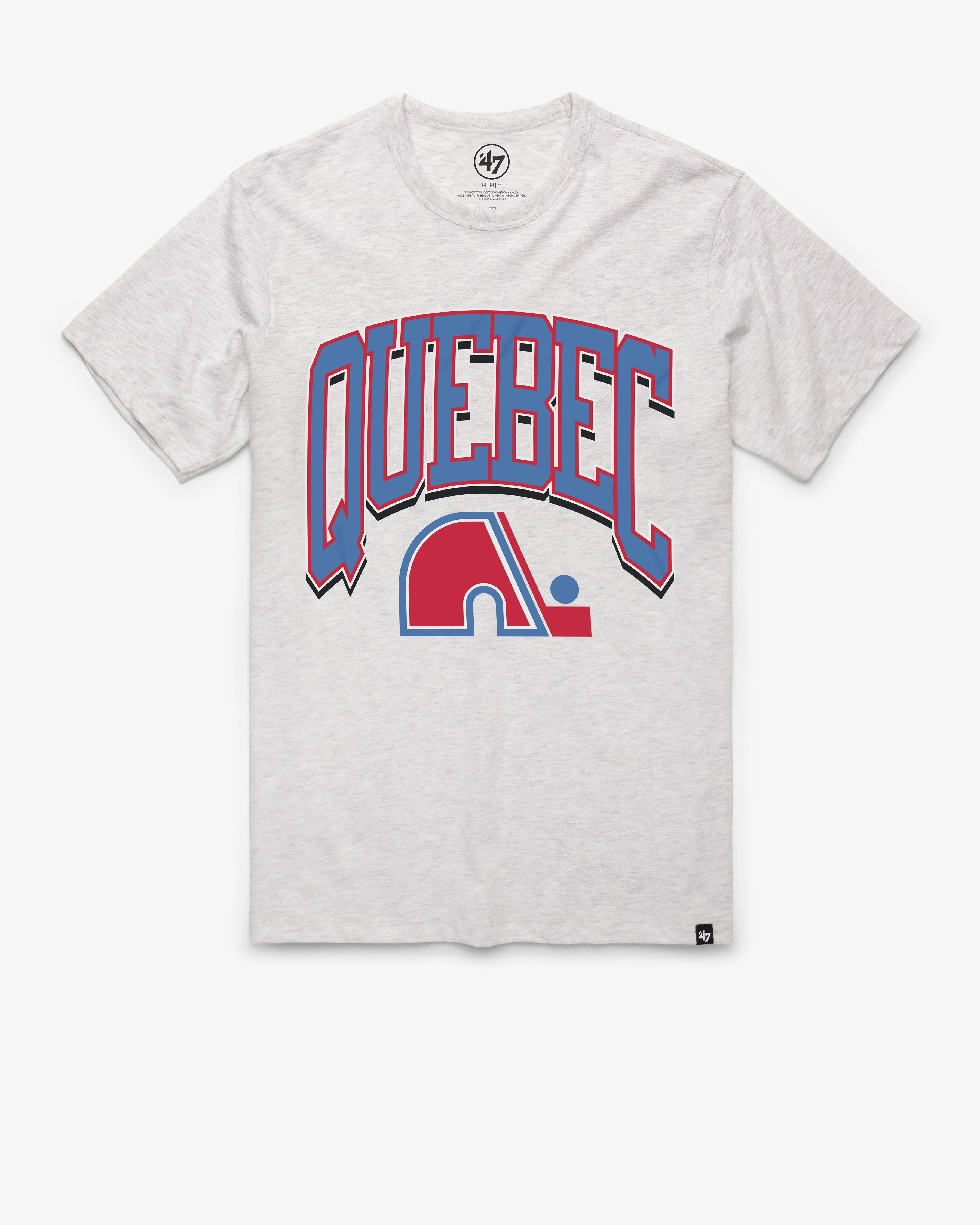 QUEBEC NORDIQUES VINTAGE WALK TALL '47 FRANKLIN TEE sold by 47