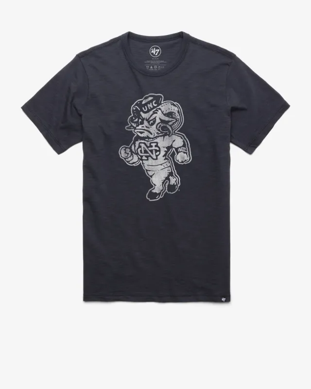 NORTH CAROLINA TAR HEELS UNC VINTAGE GRIT '47 SCRUM TEE sold by 47