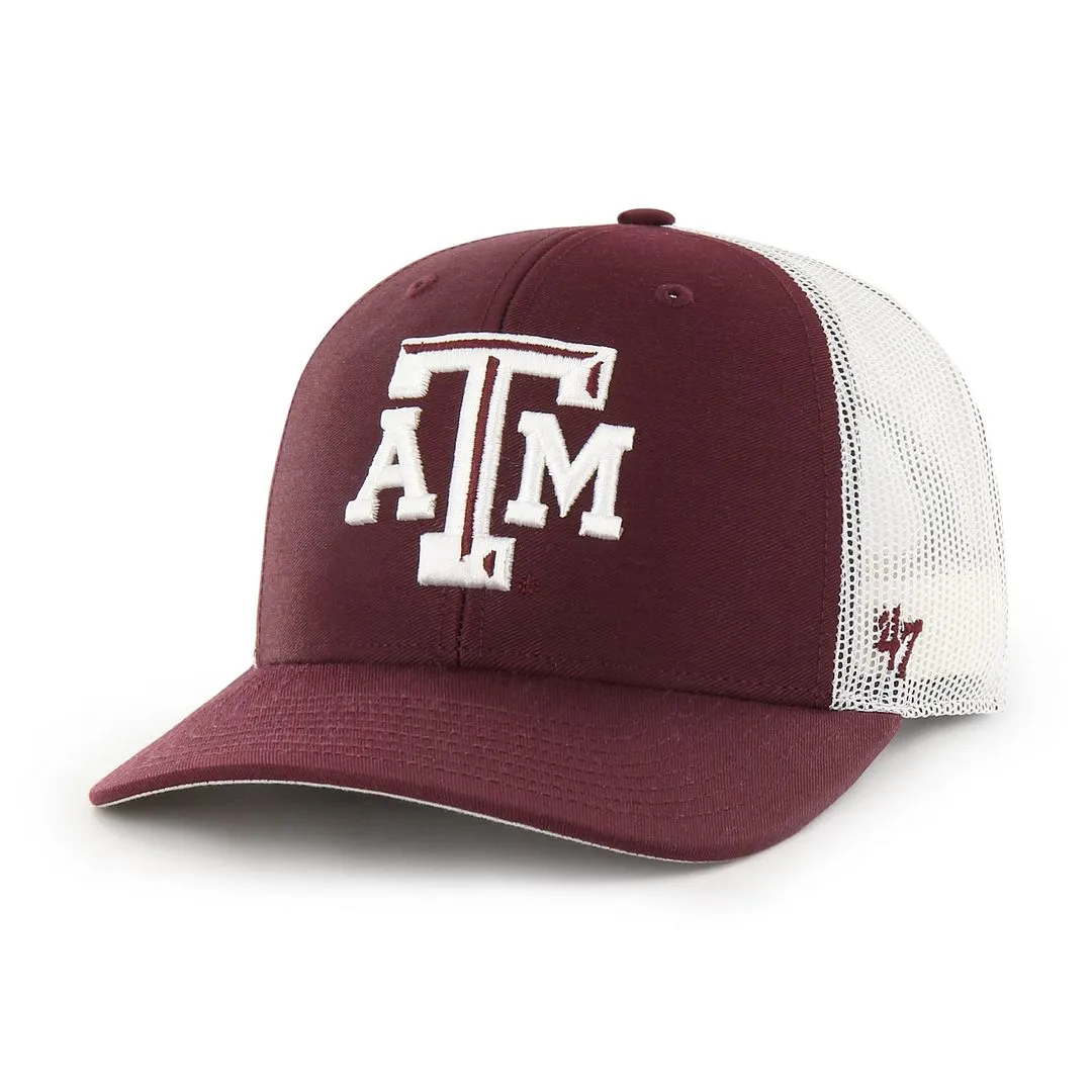 TEXAS A&M AGGIES '47 TRUCKER YOUTH sold by 47