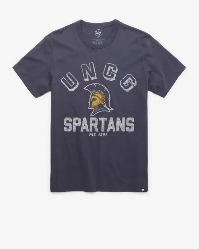 NORTH CAROLINA GREENSBORO SPAR RETROGRADE '47 FRANKLIN TEE sold by 47
