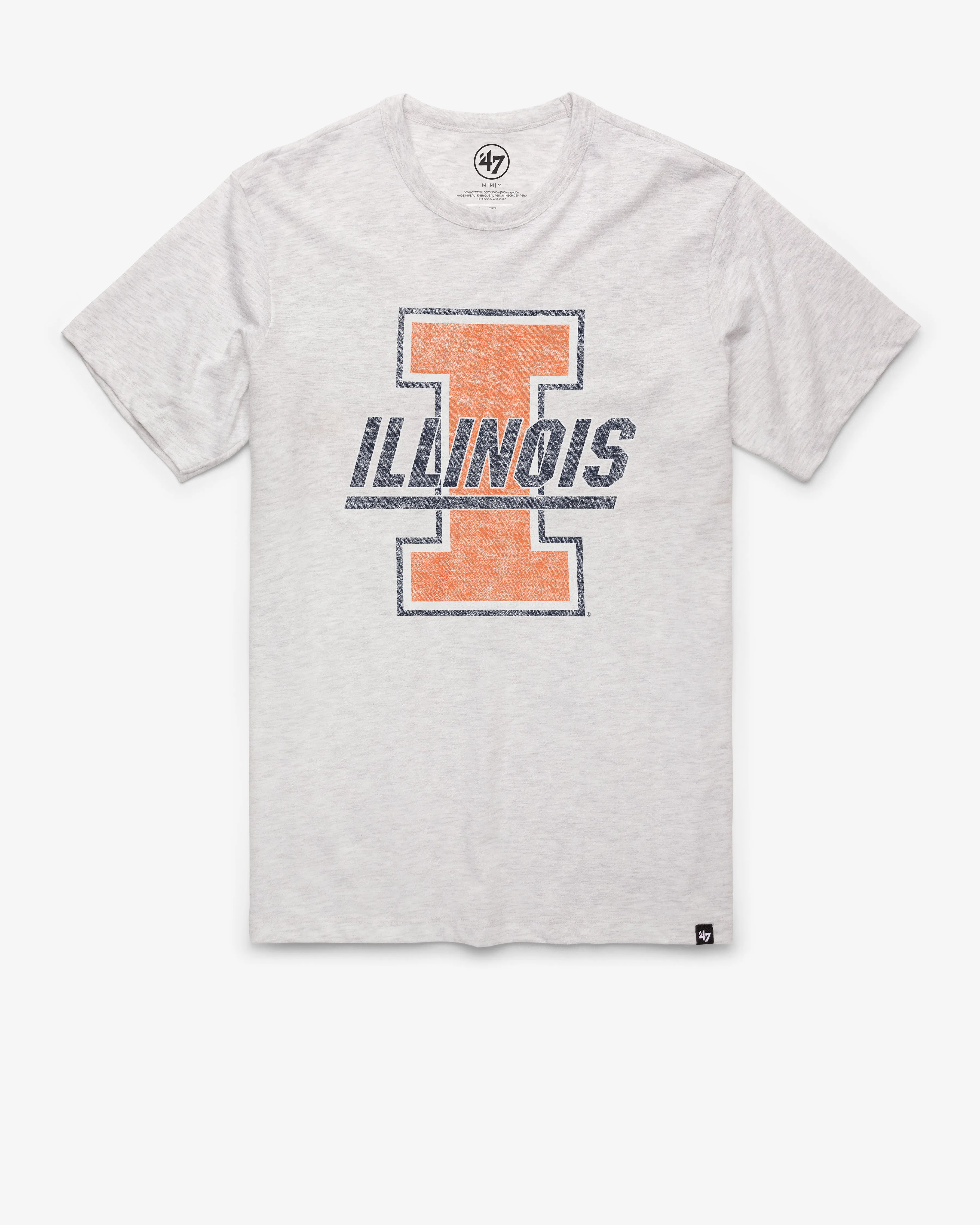 ILLINOIS FIGHTING ILLINI VINTAGE PREMIER '47 FRANKLIN TEE sold by 47