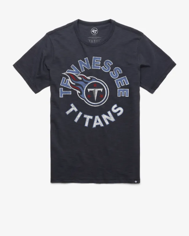 TENNESSEE TITANS ROUNDED '47 SCRUM TEE sold by 47