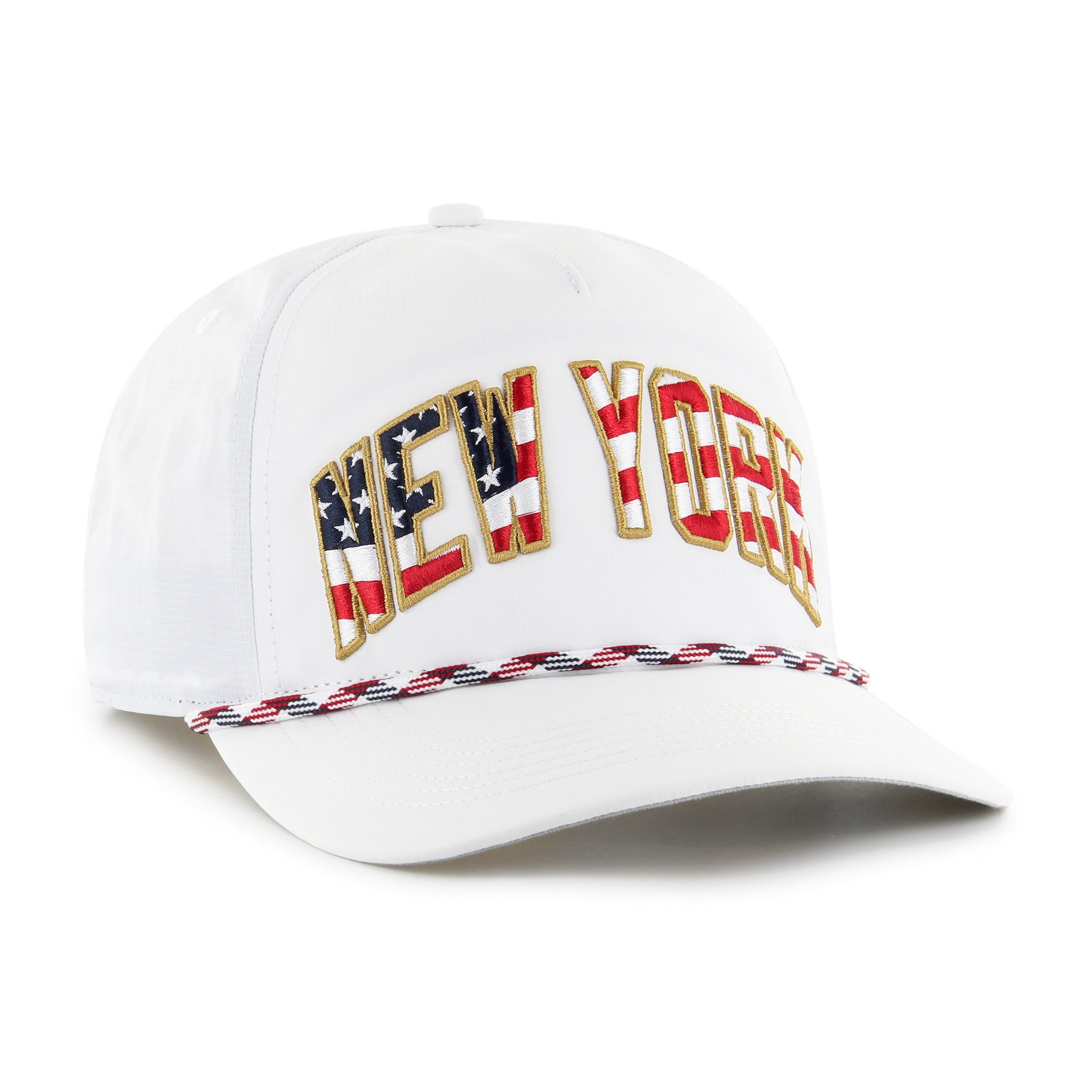 NEW YORK GIANTS FLAG FLUTTER WEBBING '47 HITCH sold by 47 product image thumbnail 2