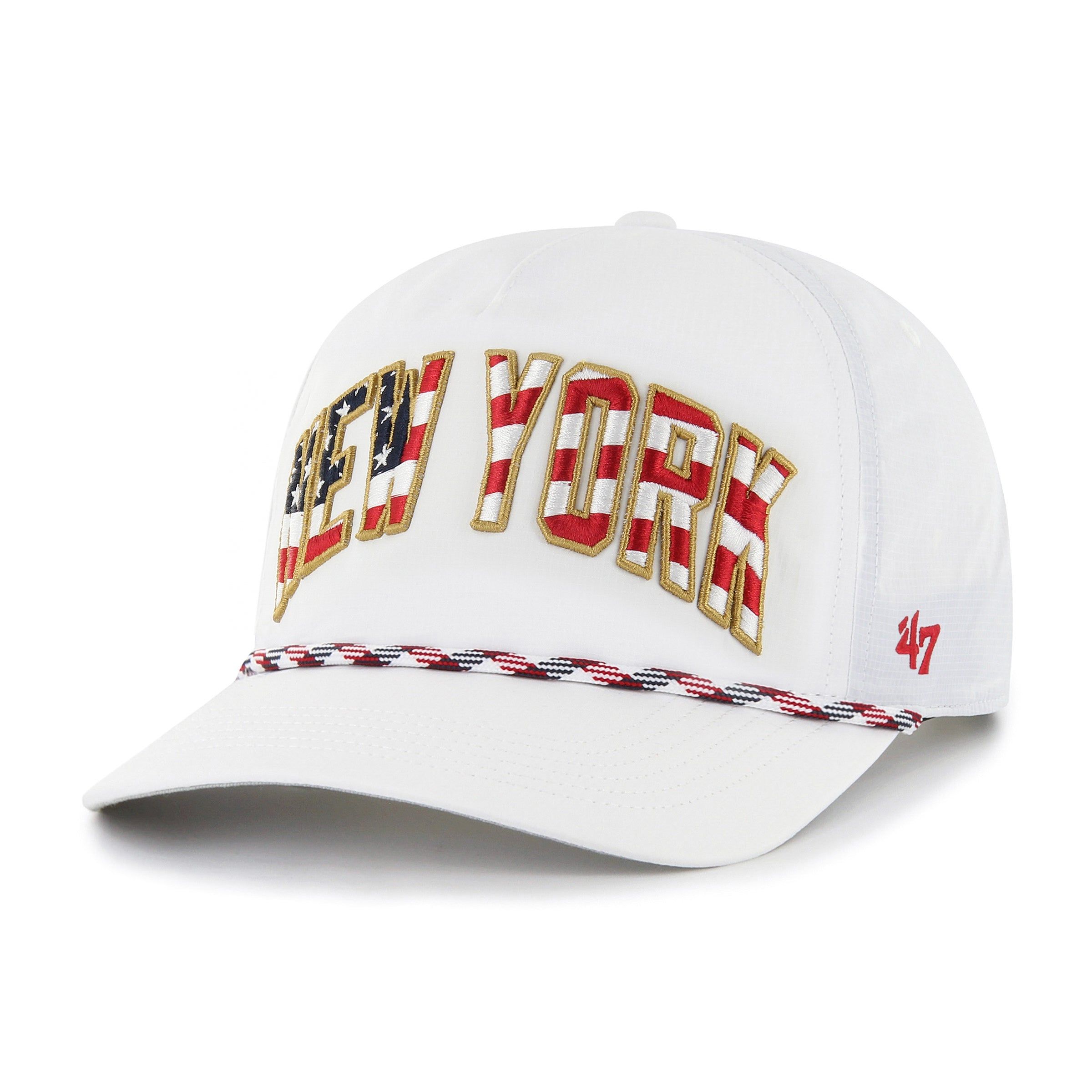 NEW YORK GIANTS FLAG FLUTTER WEBBING '47 HITCH sold by 47