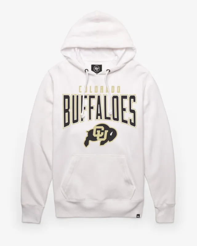 COLORADO BUFFALOES TEAM ELEMENTS ARCH '47 HEADLINE HOOD made by 47