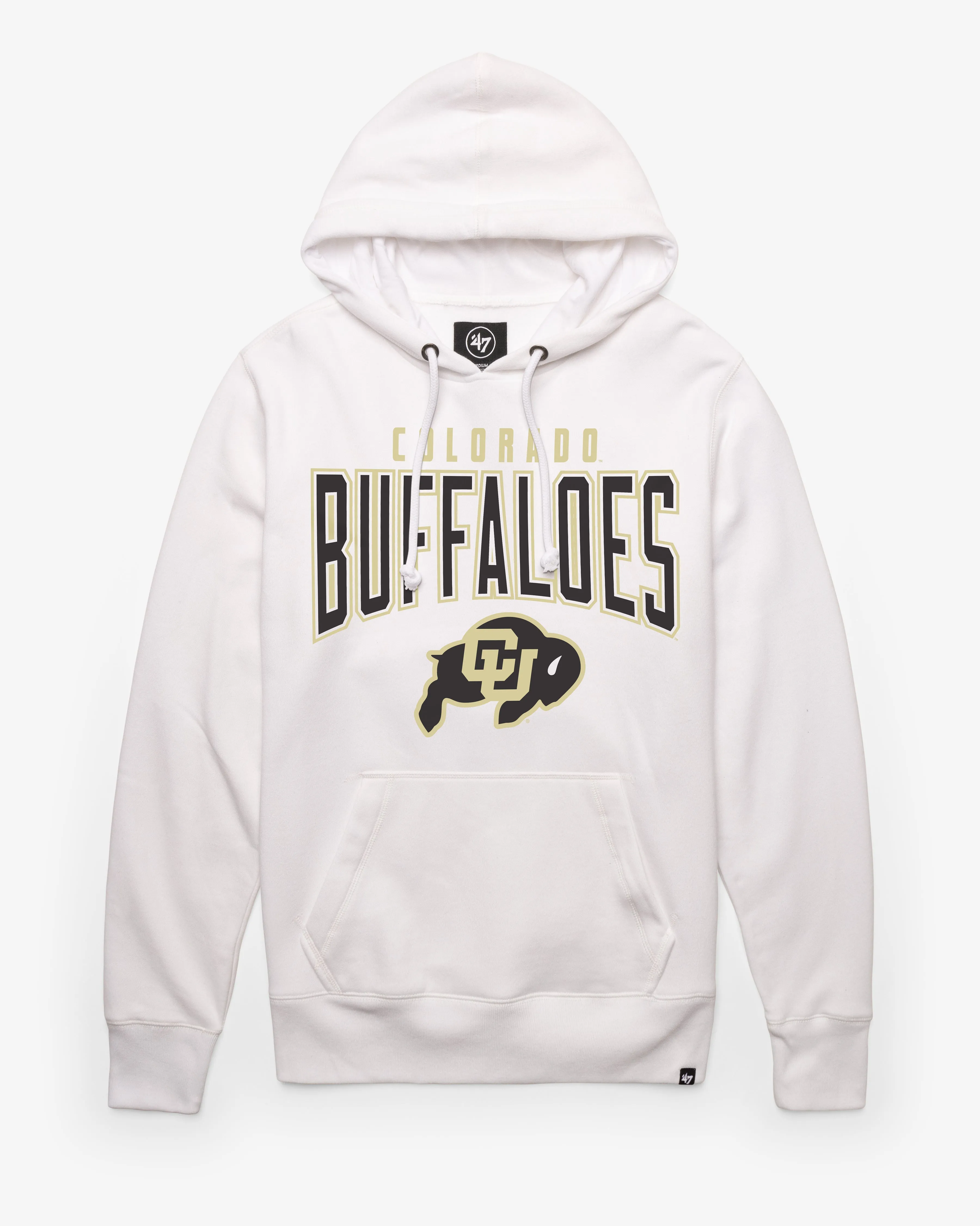 COLORADO BUFFALOES TEAM ELEMENTS ARCH '47 HEADLINE HOOD sold by 47