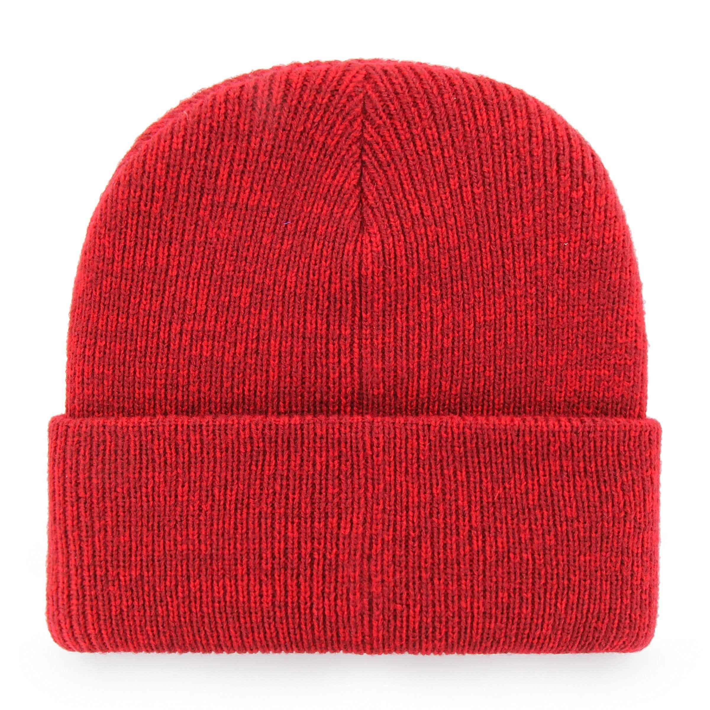 NEBRASKA CORNHUSKERS BRAIN FREEZE '47 CUFF KNIT sold by 47 product image thumbnail 2