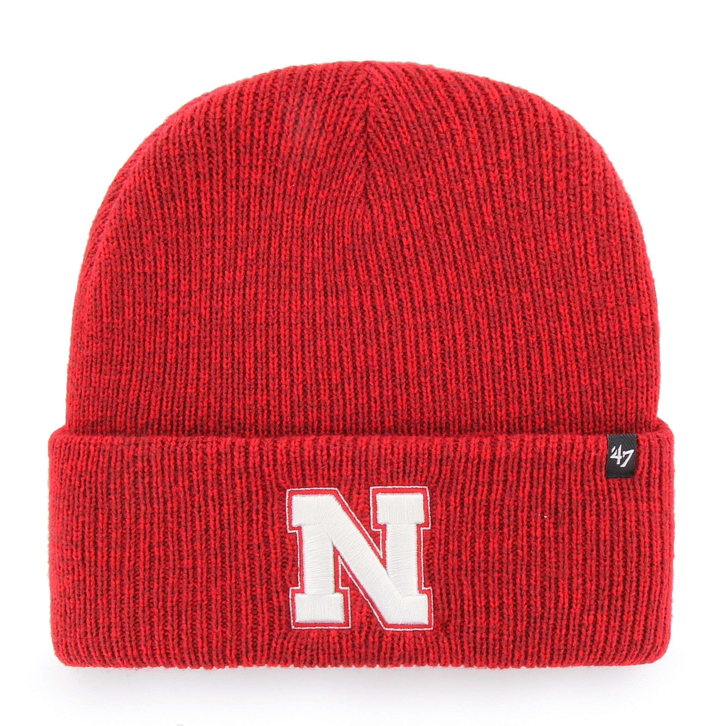 NEBRASKA CORNHUSKERS BRAIN FREEZE '47 CUFF KNIT sold by 47