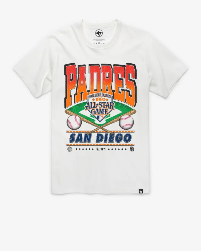 SAN DIEGO PADRES STRAIGHT SHOT '47 FRANKLIN TEE sold by 47
