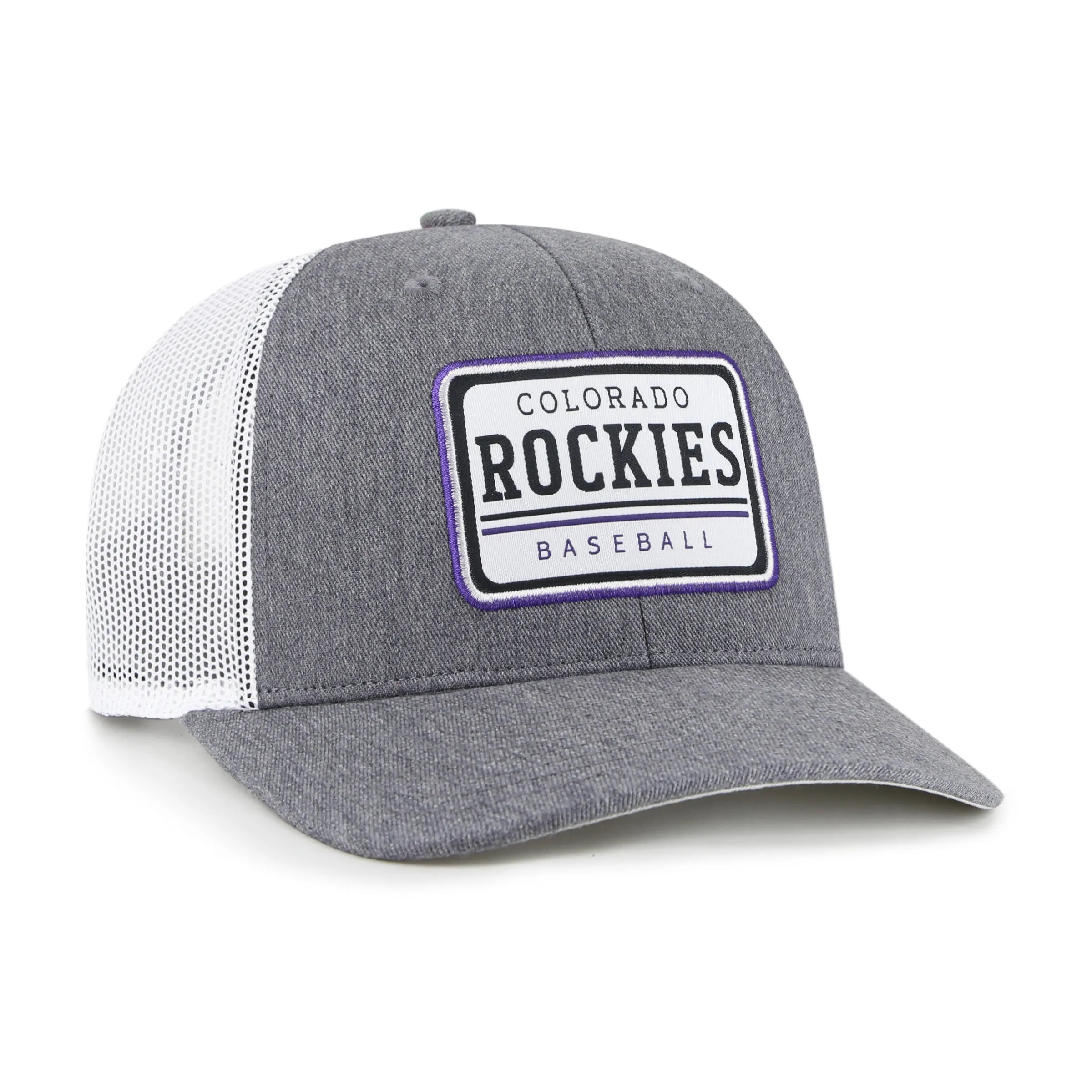 COLORADO ROCKIES ELLINGTON '47 TRUCKER sold by 47 product image thumbnail 3