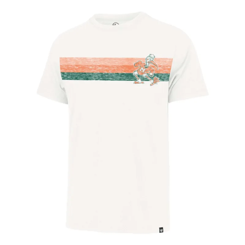 MIAMI HURRICANES VINTAGE KELSO BOND '47 FRANKLIN TEE sold by 47