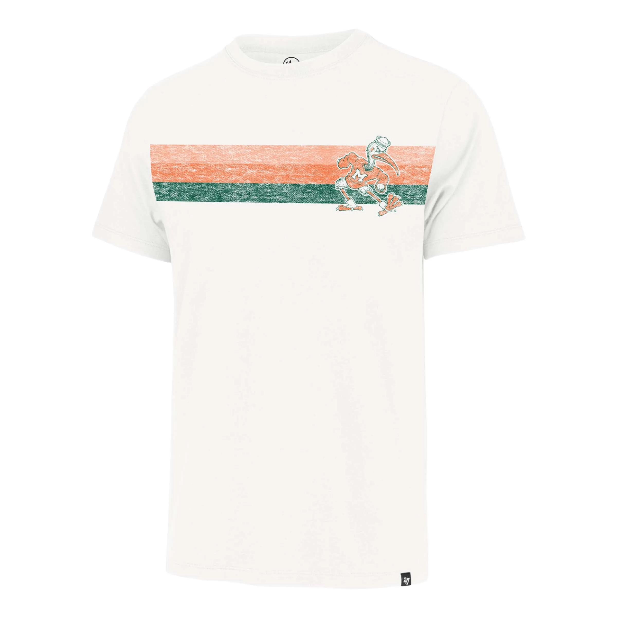 MIAMI HURRICANES VINTAGE KELSO BOND '47 FRANKLIN TEE sold by 47