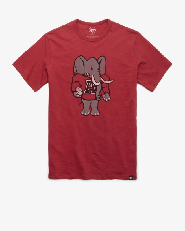 ALABAMA CRIMSON TIDE VINTAGE GRIT '47 SCRUM TEE sold by 47