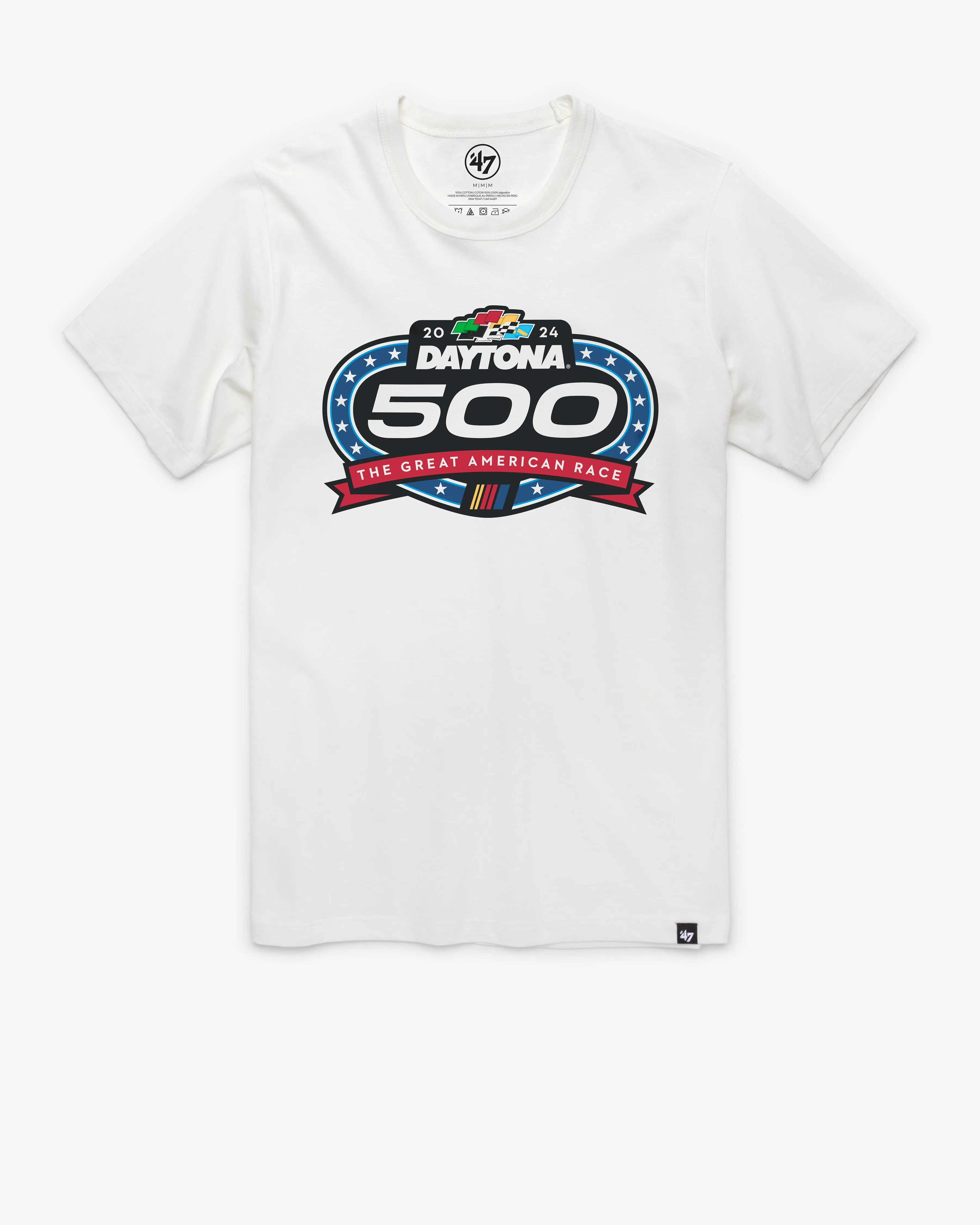 DAYTONA 500 IMPRINT '47 FRANKLIN TEE sold by 47