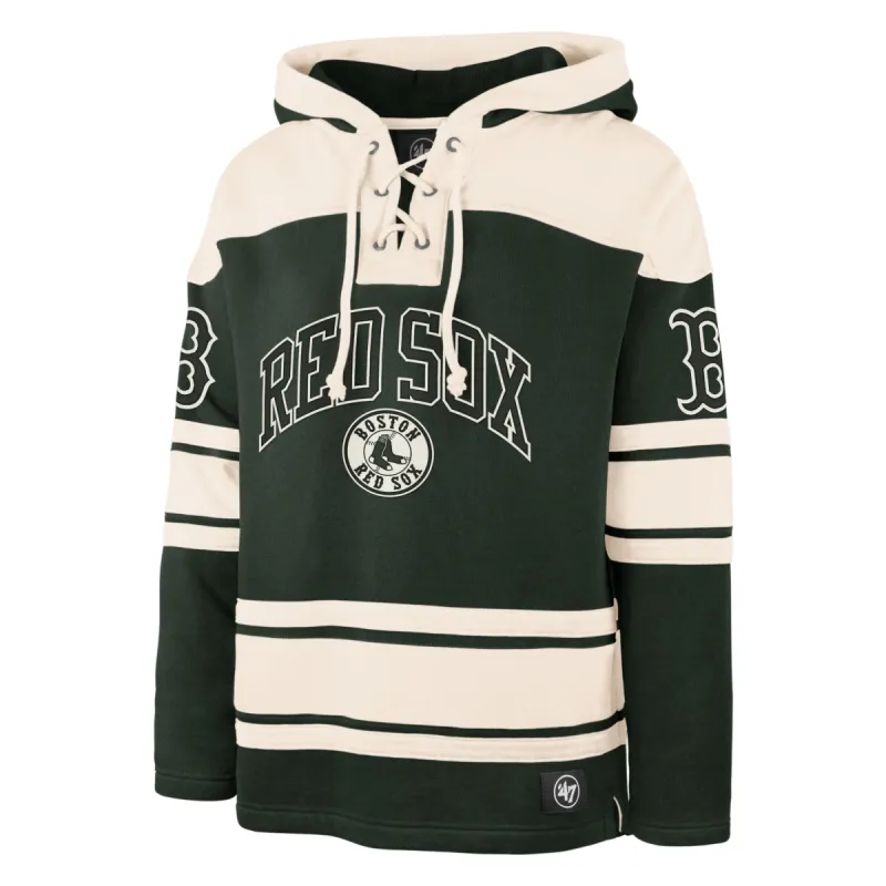 BOSTON RED SOX DARK FIRE SUPERIOR '47 LACER HOOD sold by 47