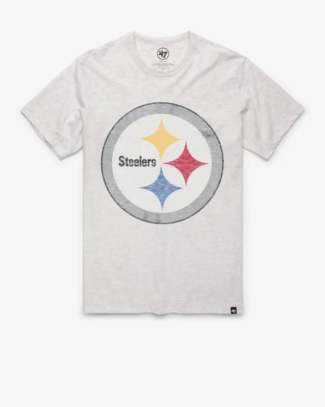 PITTSBURGH STEELERS PREMIER '47 FRANKLIN TEE sold by 47