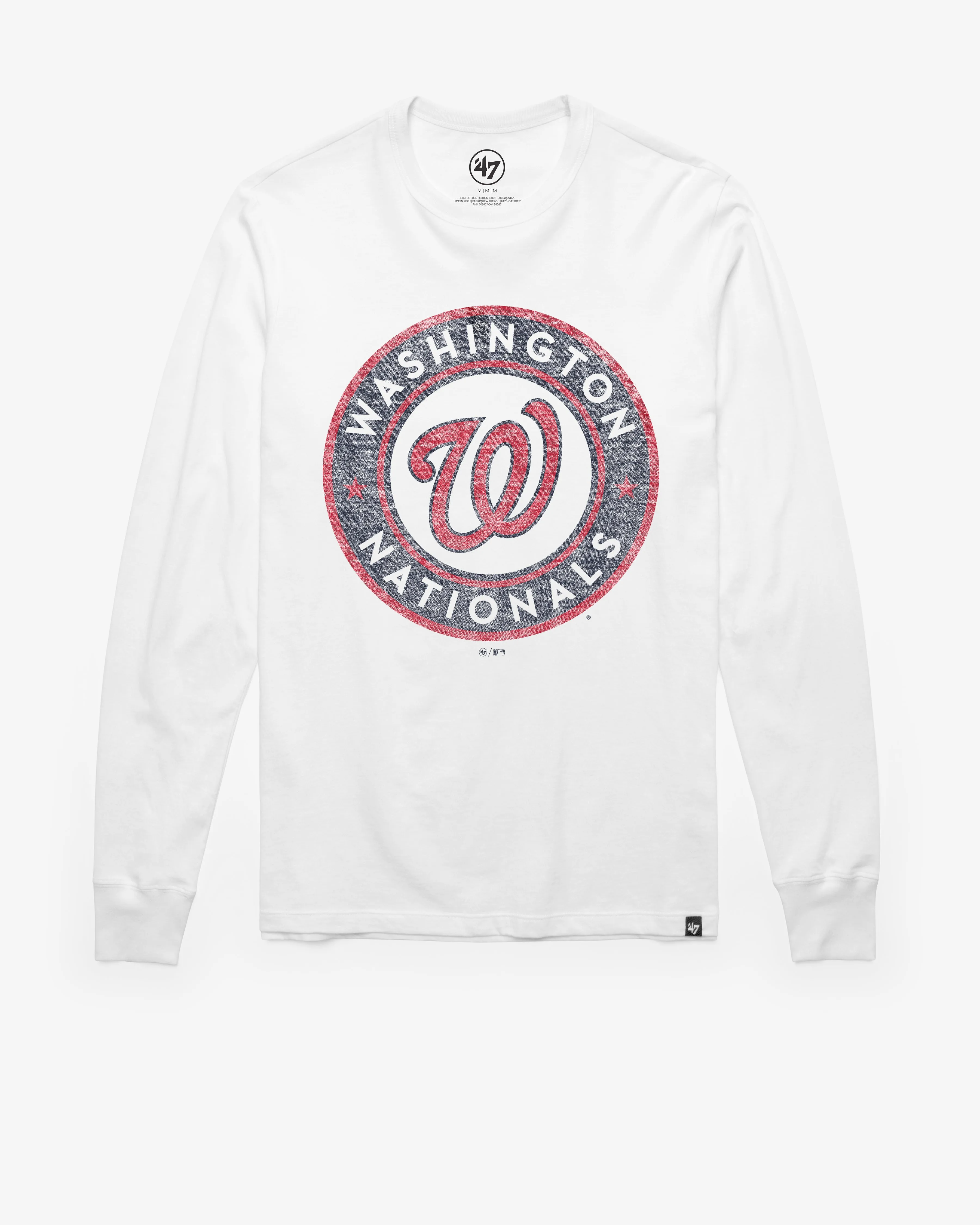 WASHINGTON NATIONALS PREMIER '47 FRANKLIN LONG SLEEVE TEE sold by 47