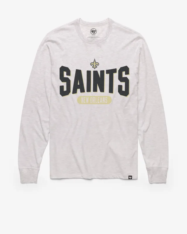 NEW ORLEANS SAINTS OUTSTRETCH '47 FRANKLIN LONG SLEEVE TEE sold by 47