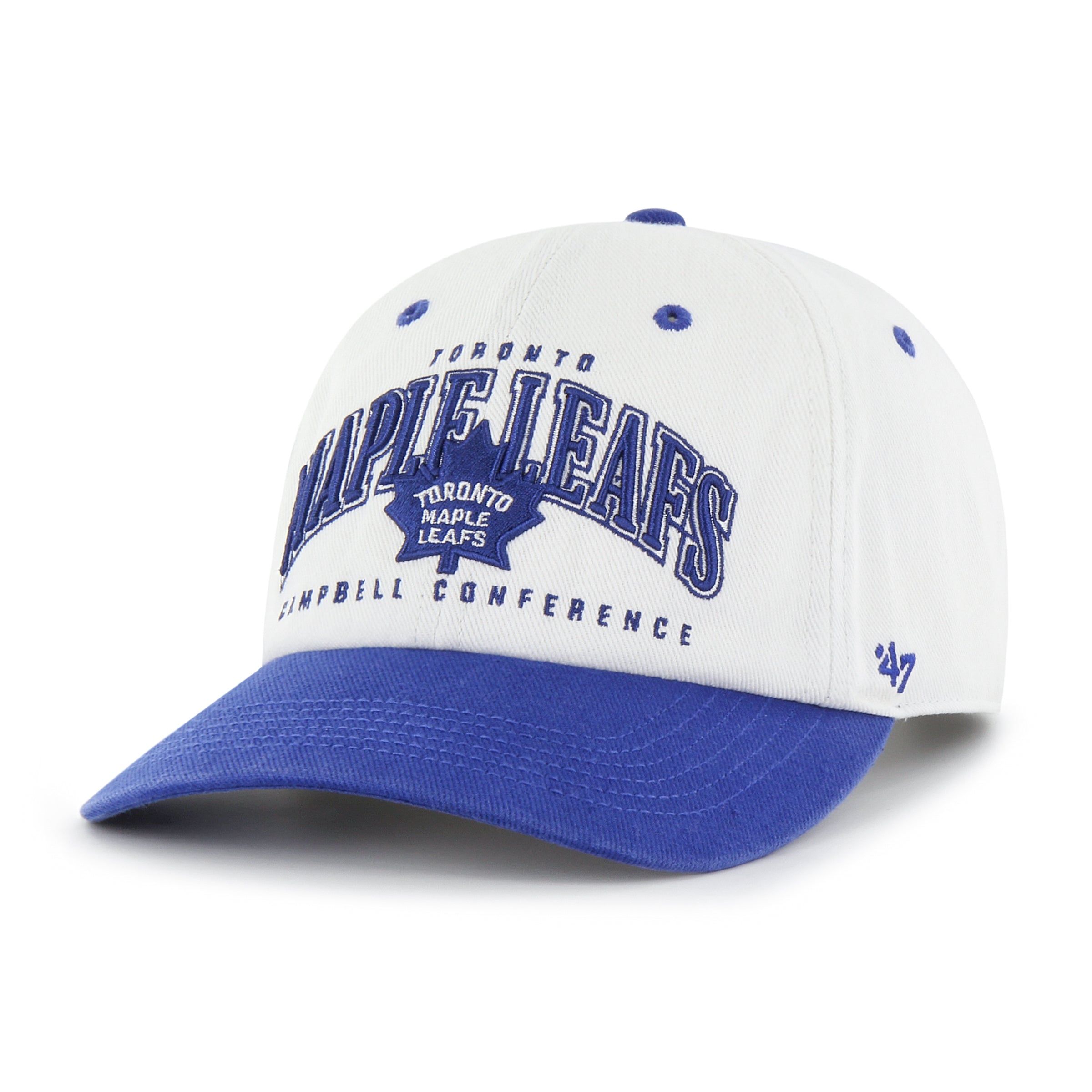 TORONTO MAPLE LEAFS VINTAGE RETRO FREEZE '47 CLEAN UP MF MID FIT sold by 47 product image thumbnail 3