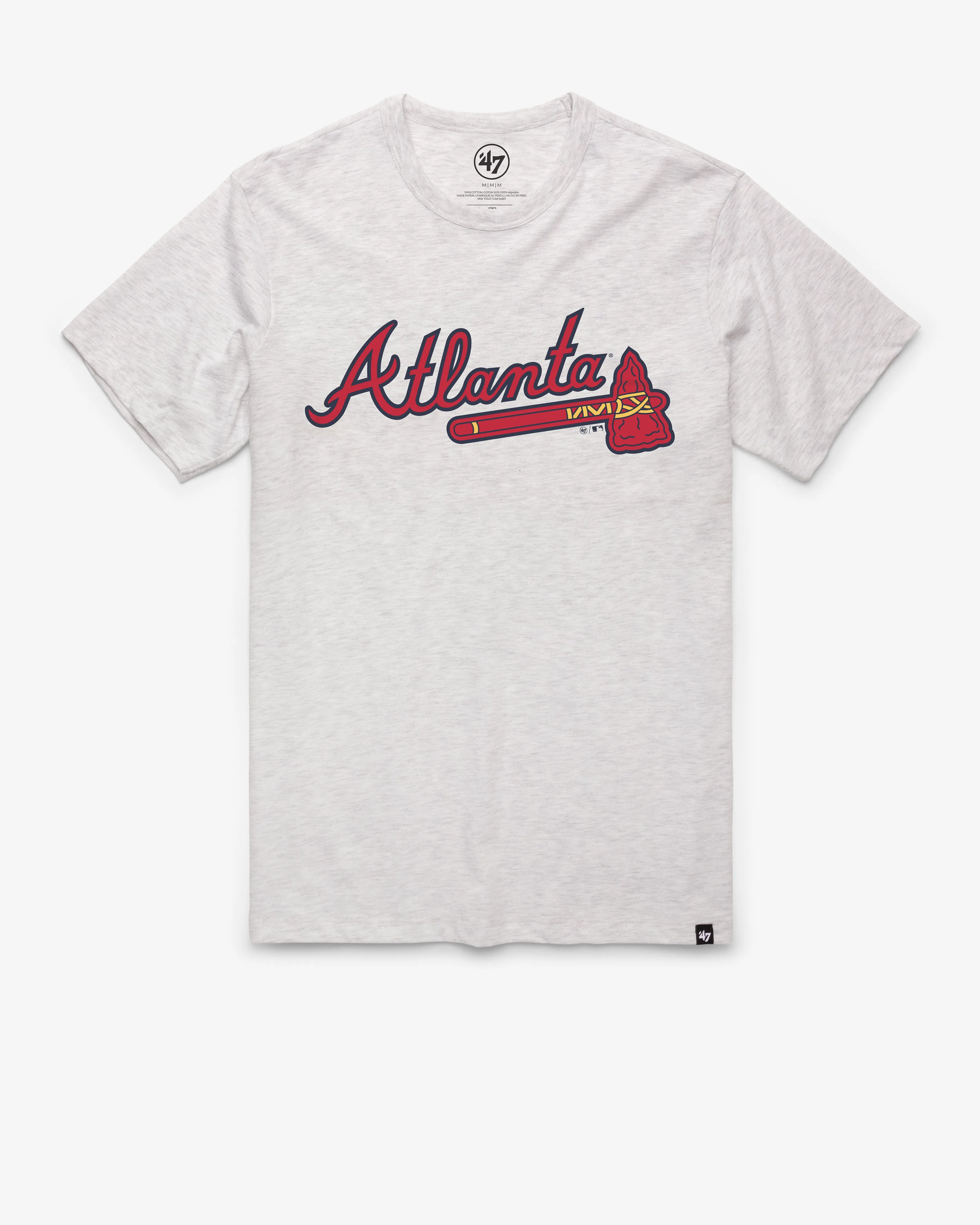 ATLANTA BRAVES WORDMARK '47 FRANKLIN TEE sold by 47