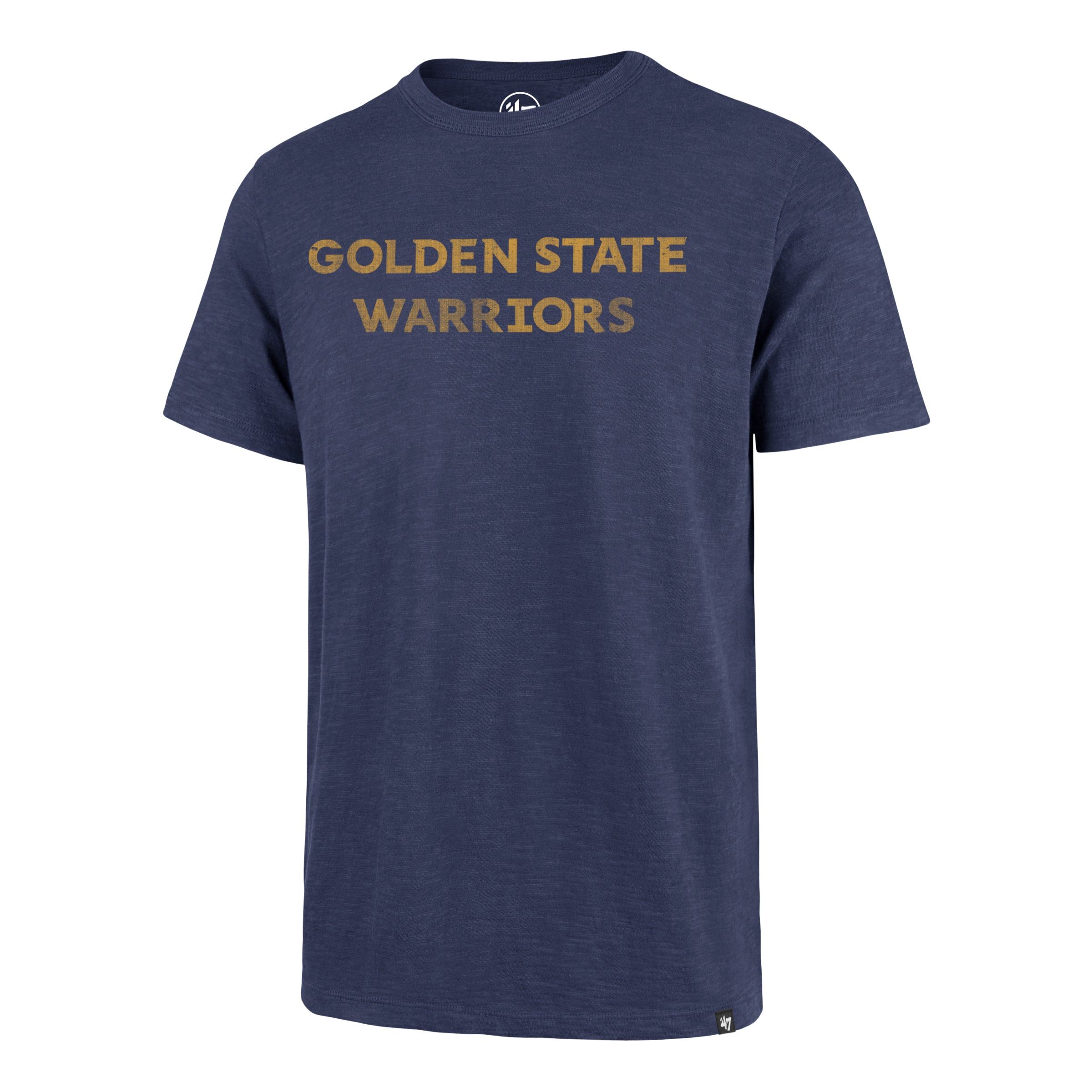 GOLDEN STATE WARRIORS GRIT WORDMARK '47 SCRUM TEE sold by 47